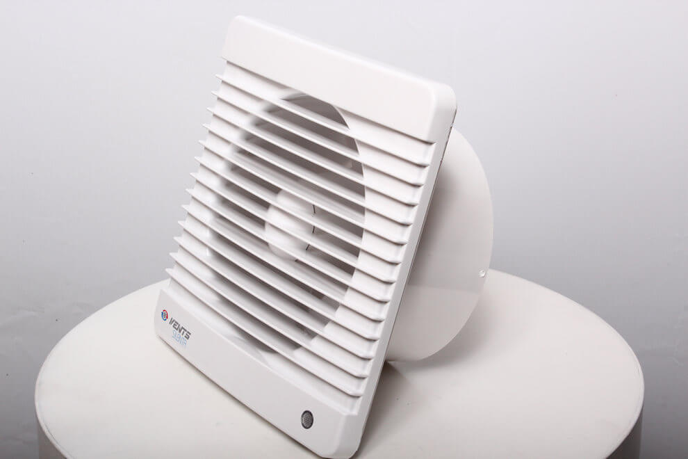Вытяжной вентилятор Вентс 100 Силента-М ВК цена 1642.00 грн - фотография 2
