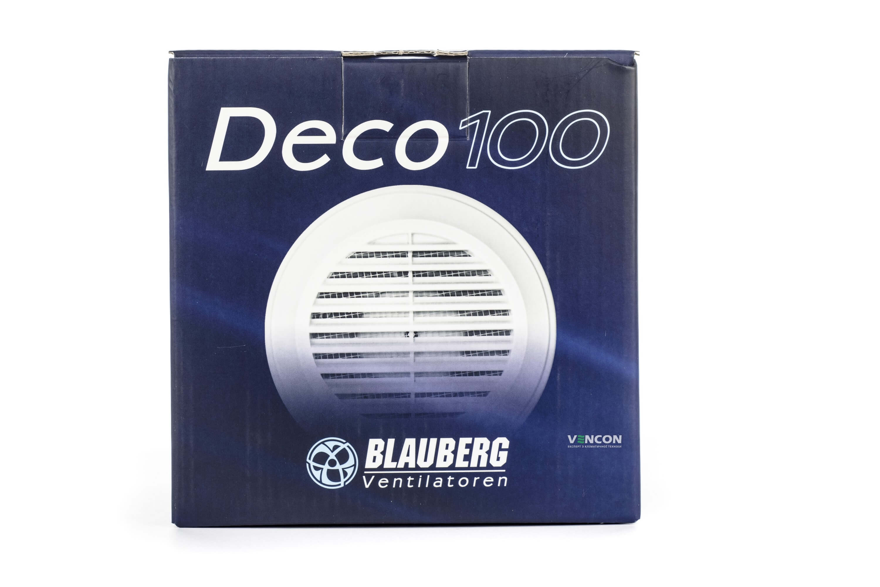 Вытяжной вентилятор Blauberg Deco 100 цена 2076.00 грн - фотография 2