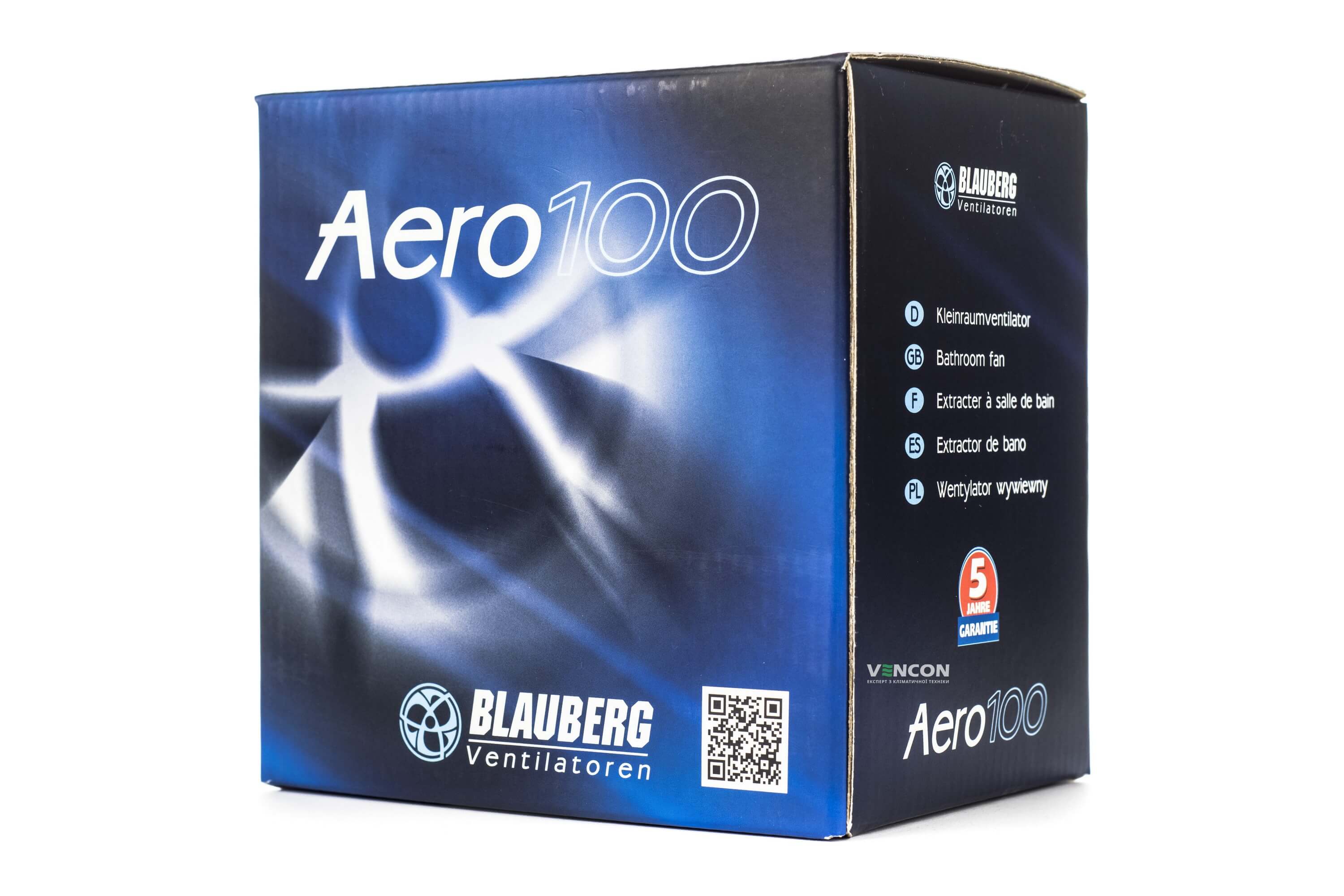 в продаже Вытяжной вентилятор Blauberg Aero 100 - фото 3