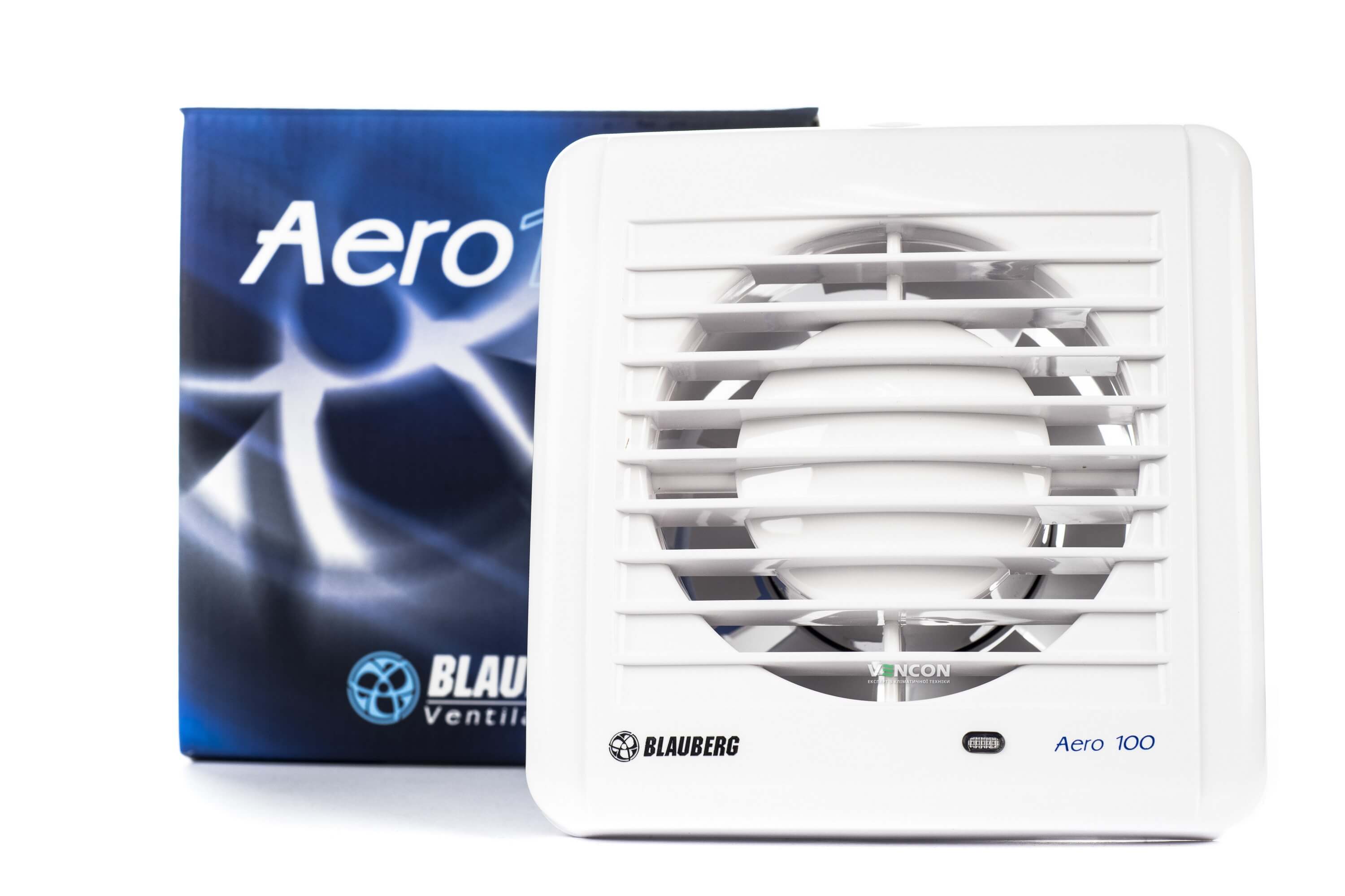 Вытяжной вентилятор Blauberg Aero 100 внешний вид - фото 9
