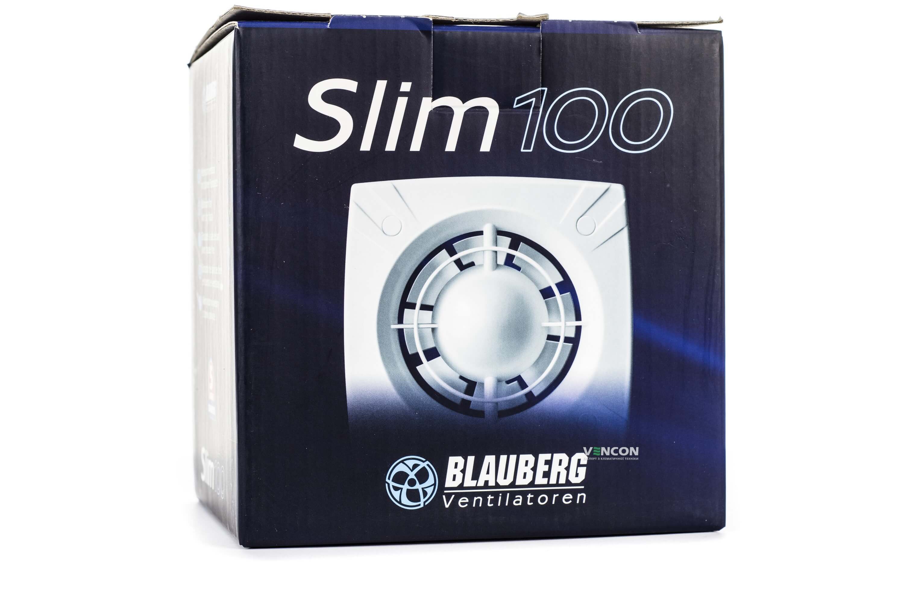 Витяжний вентилятор Blauberg Slim 100 ціна 2604.00 грн - фотографія 2