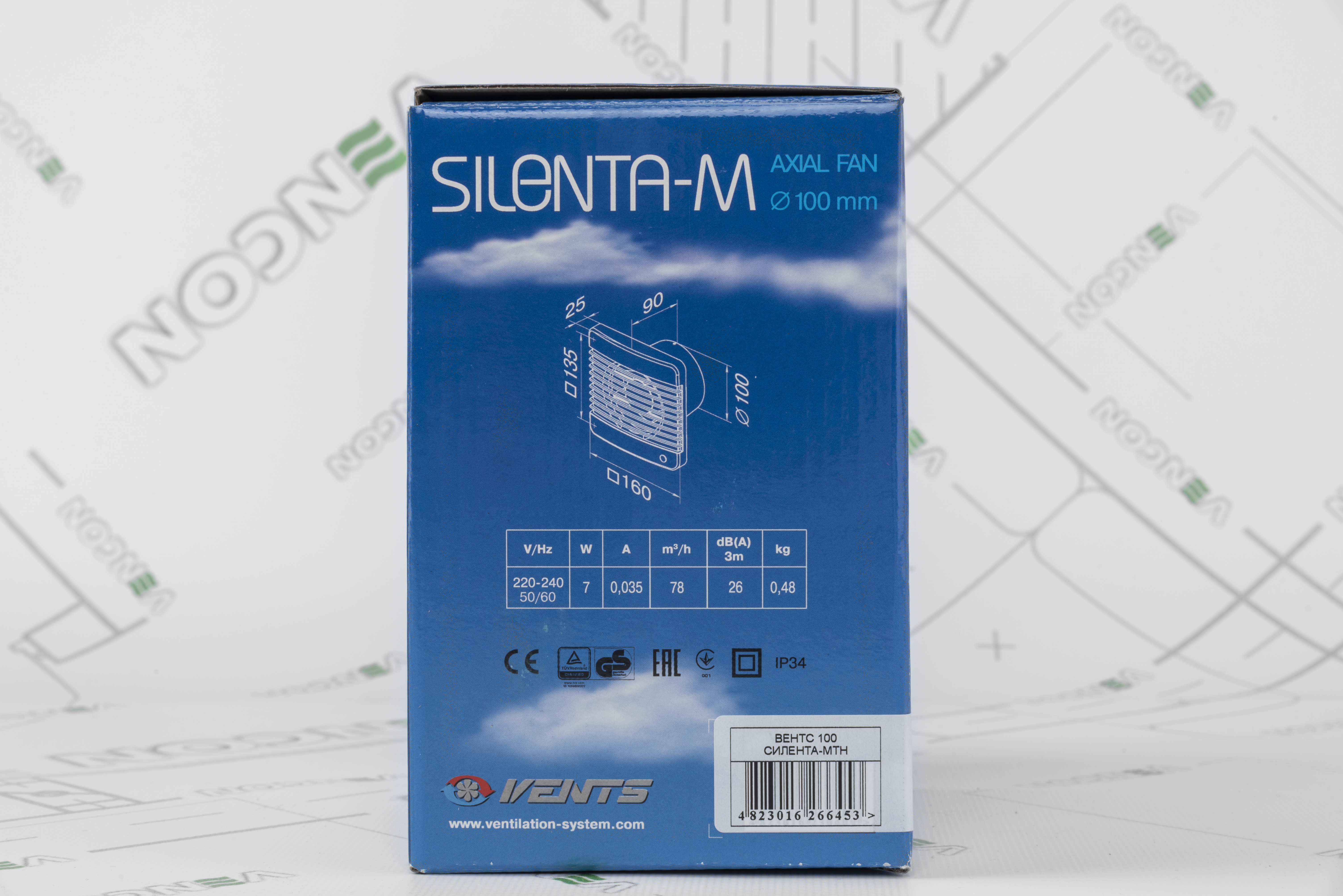 Витяжний вентилятор Вентс 100 Сілента-М ТН інструкція - зображення 6