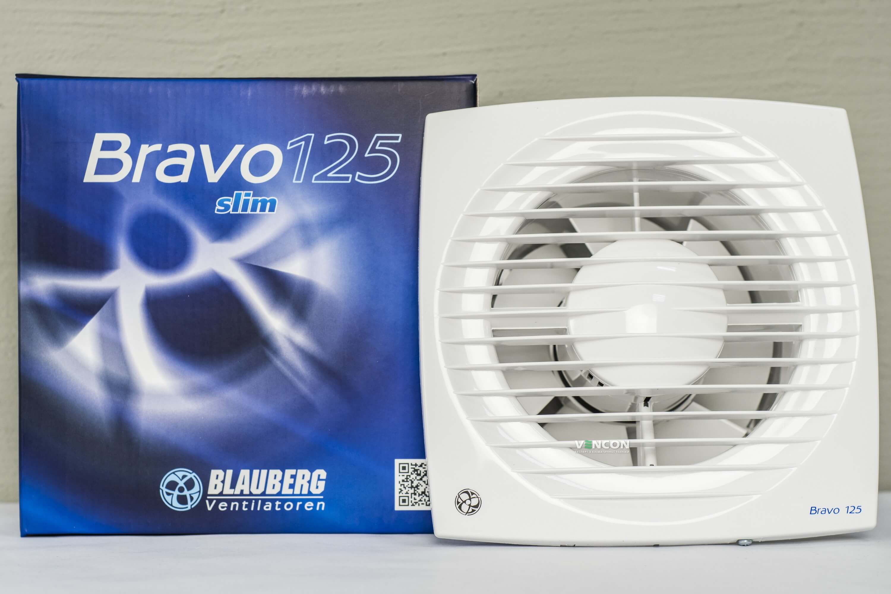 в продажу Витяжний вентилятор Blauberg Bravo 125 - фото 3