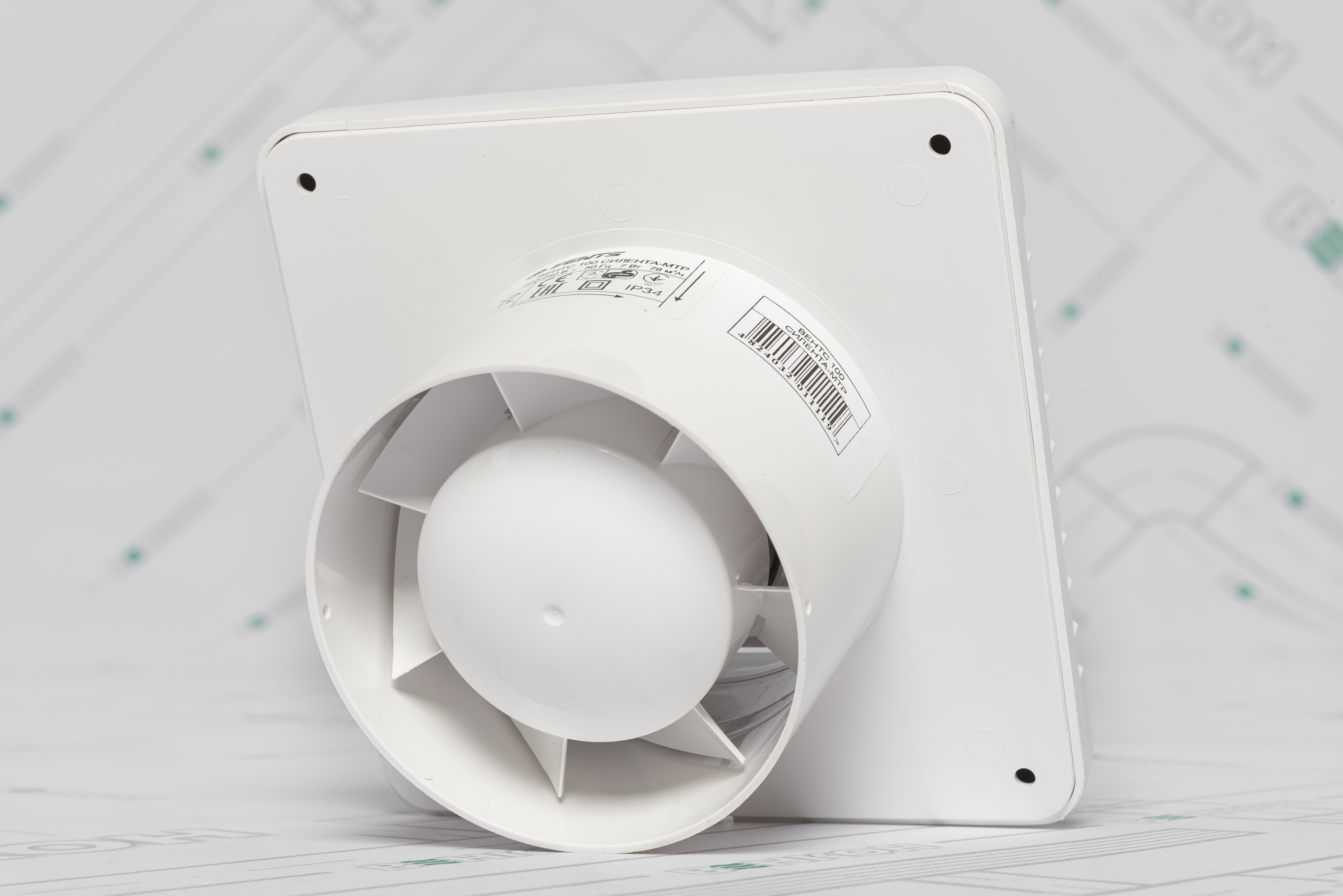 Вытяжной вентилятор Вентс 100 Силента-М ТР отзывы - изображения 5