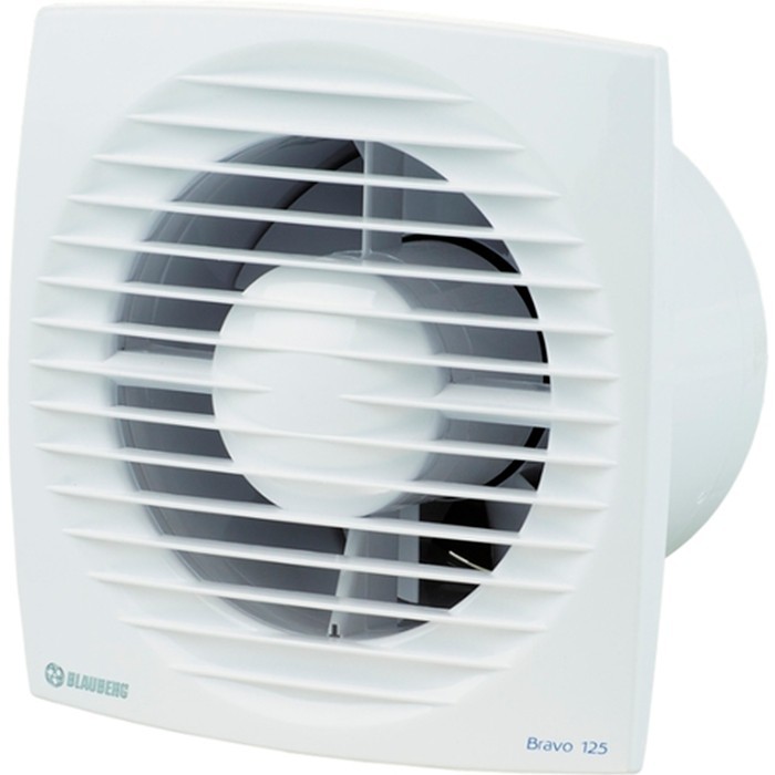 Витяжний вентилятор Blauberg Bravo 125 S в інтернет-магазині, головне фото