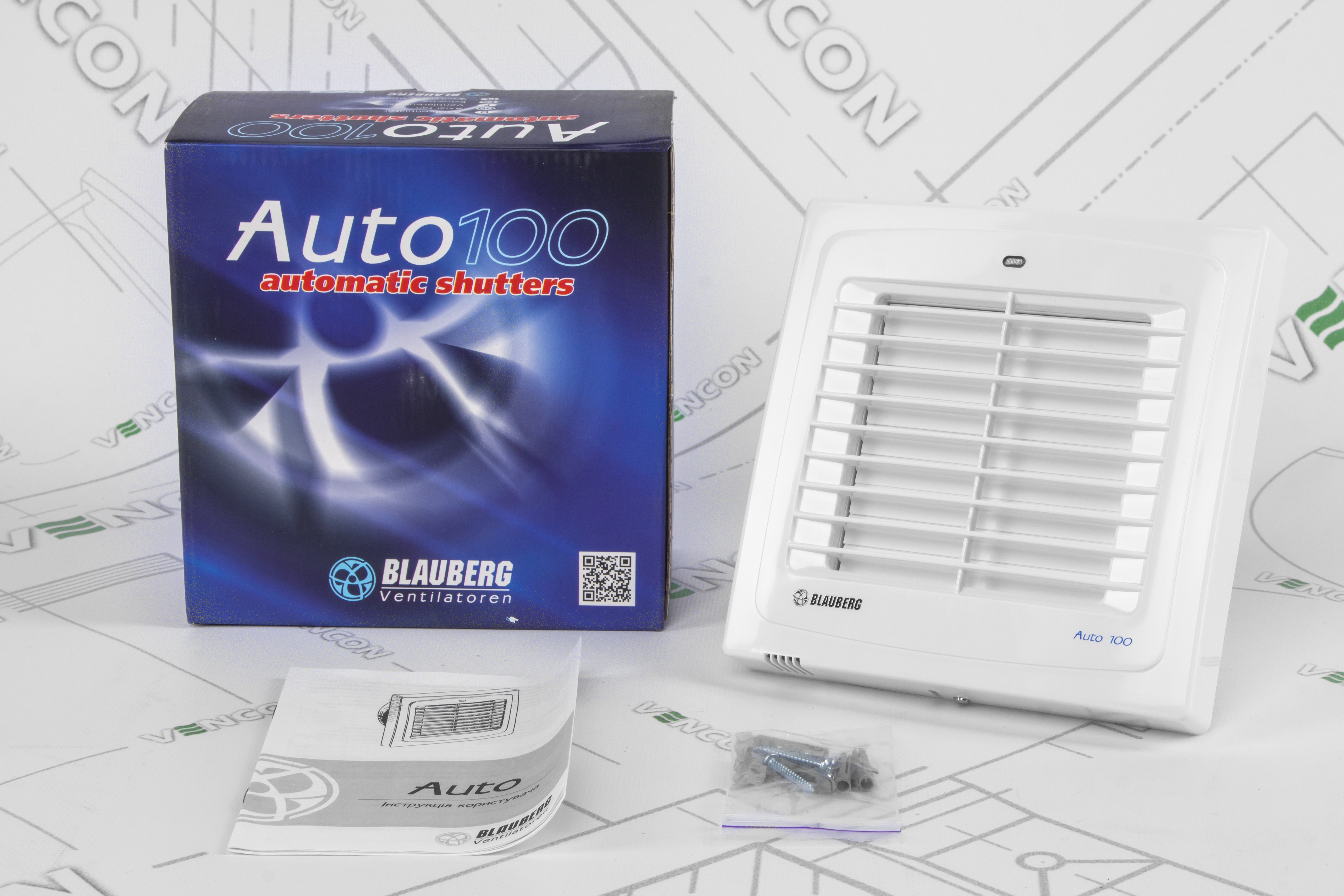 Вытяжной вентилятор Blauberg Auto 100 обзор - фото 11