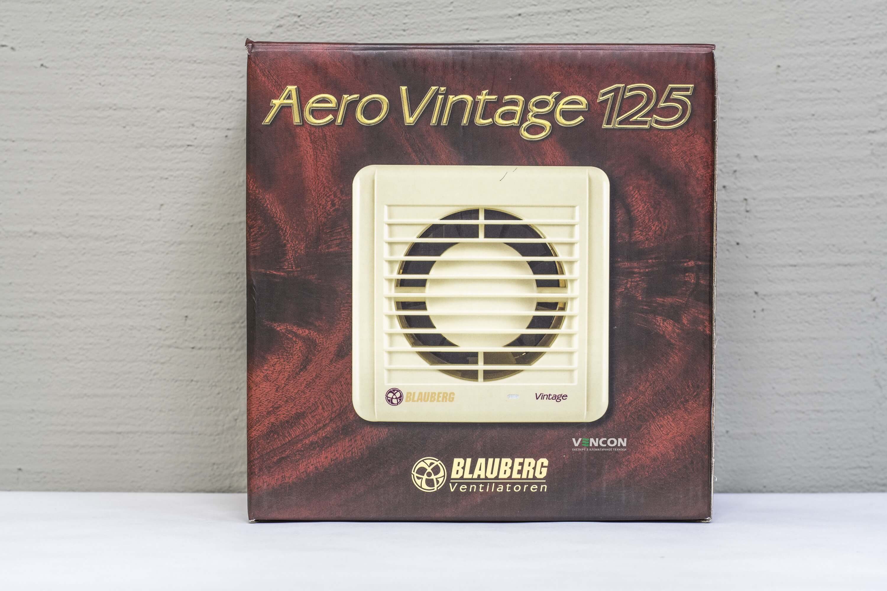 в продажу Витяжний вентилятор Blauberg Aero Vintage 125 - фото 3