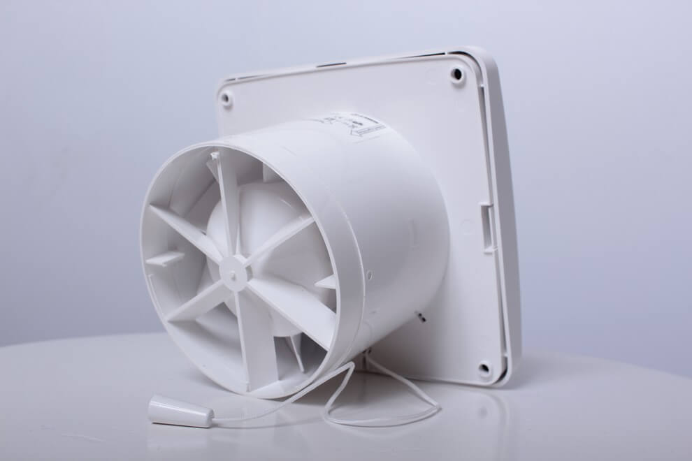 Вытяжной вентилятор Blauberg Auto 100 S цена 3467.00 грн - фотография 2