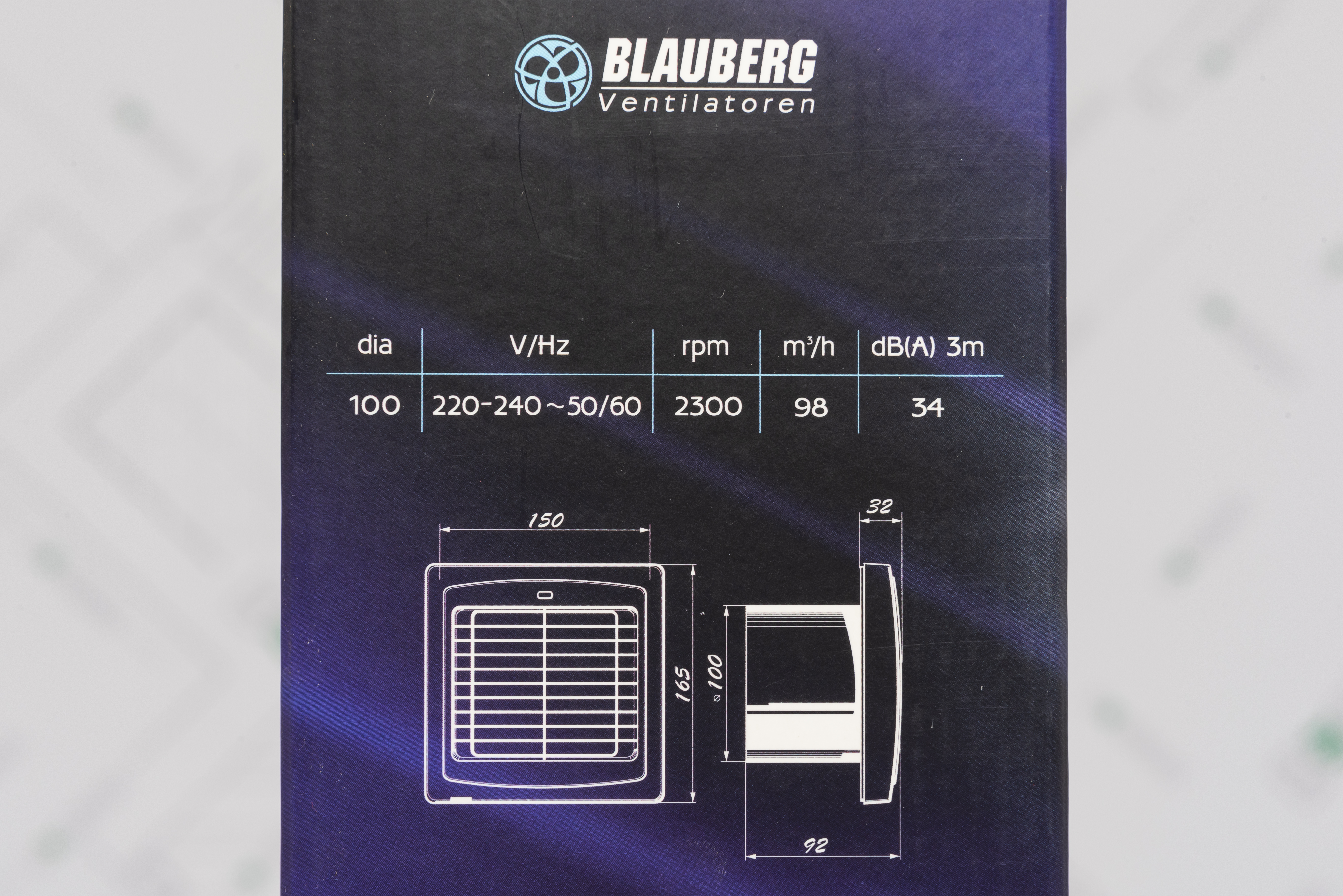 Blauberg Auto 100 S в магазине в Киеве - фото 10