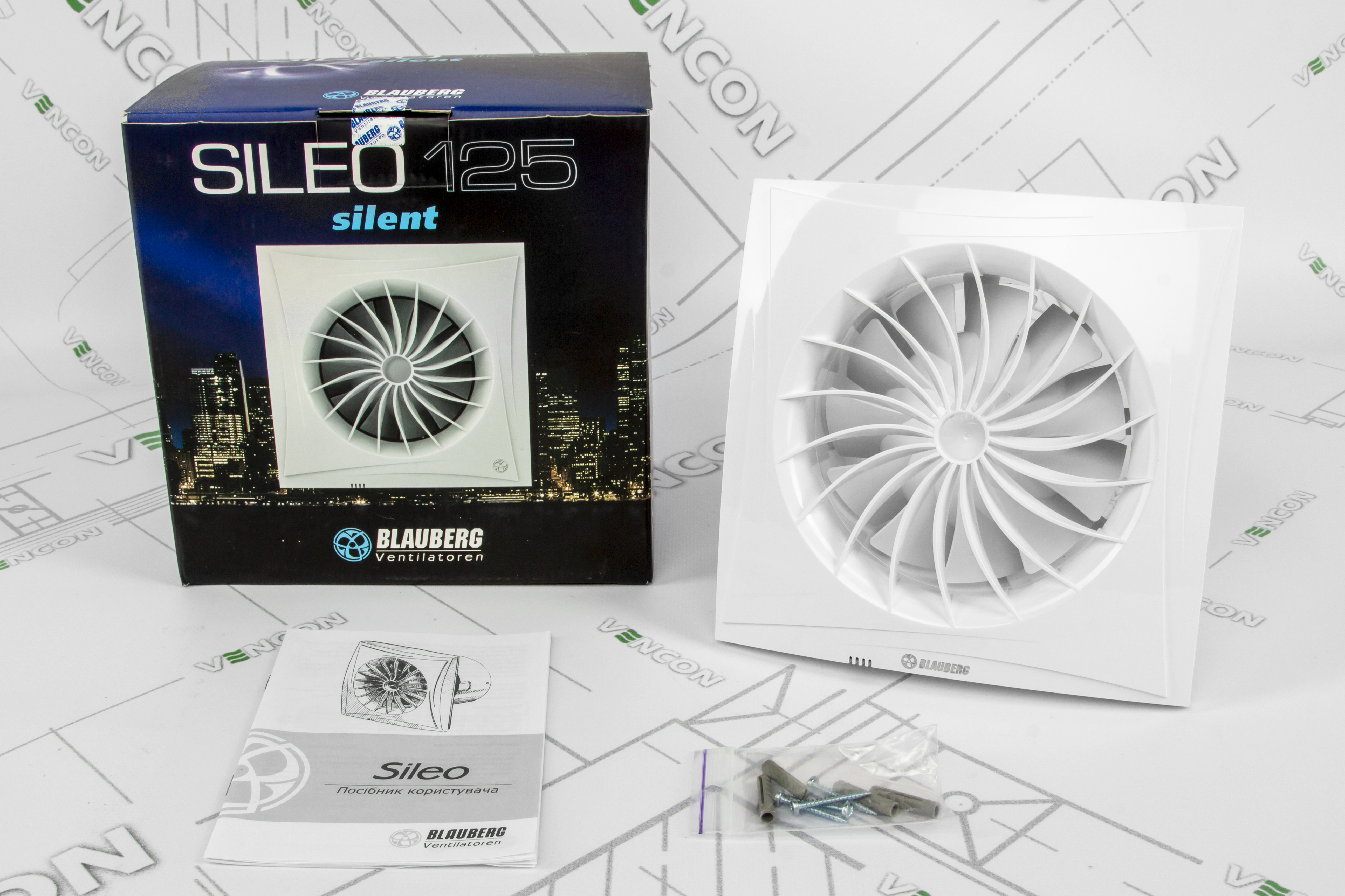 Вытяжной вентилятор Blauberg Sileo 125 обзор - фото 8