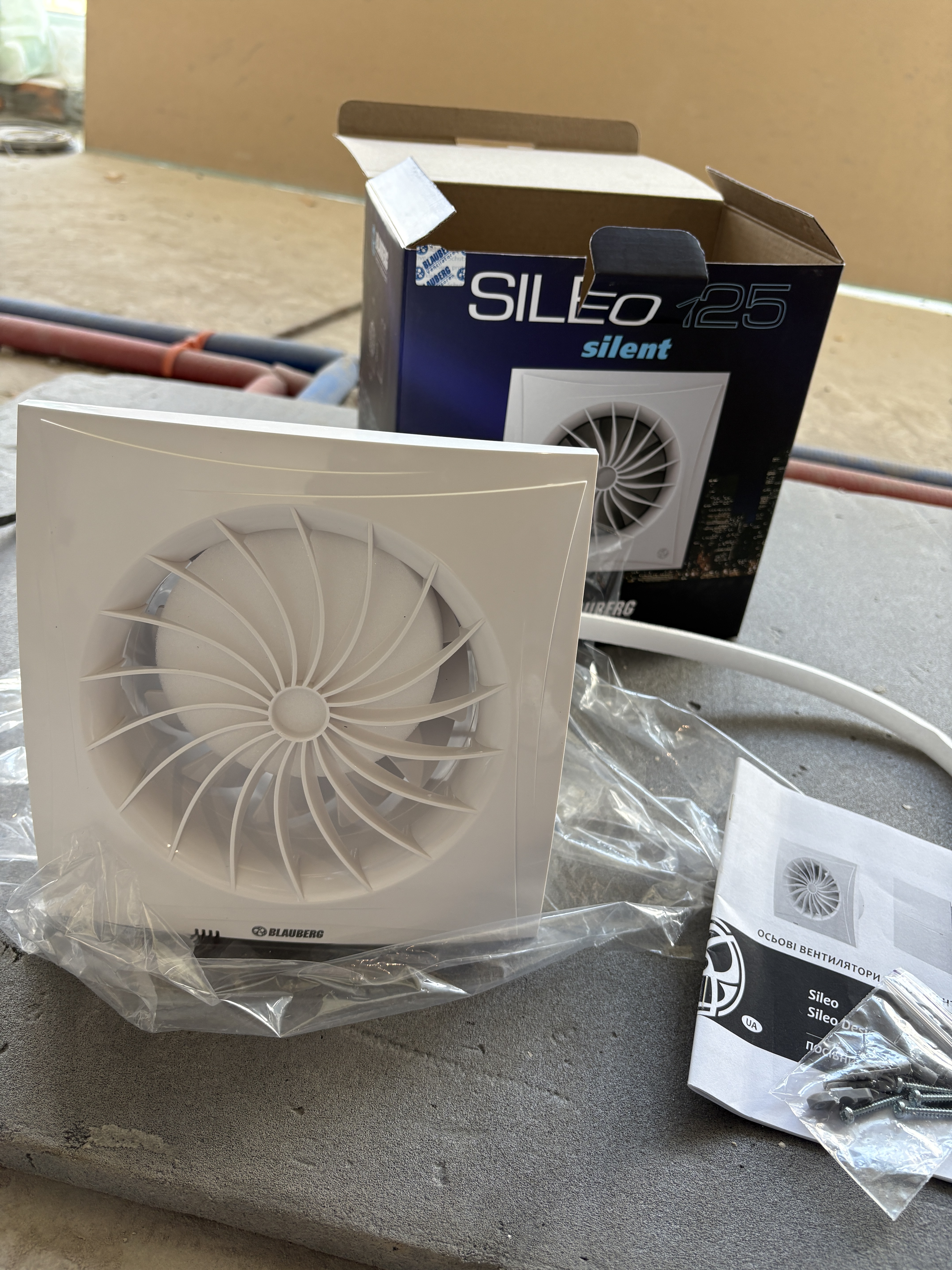 Фото №1 від покупця Дмитрий Сердцев до товару Витяжний вентилятор