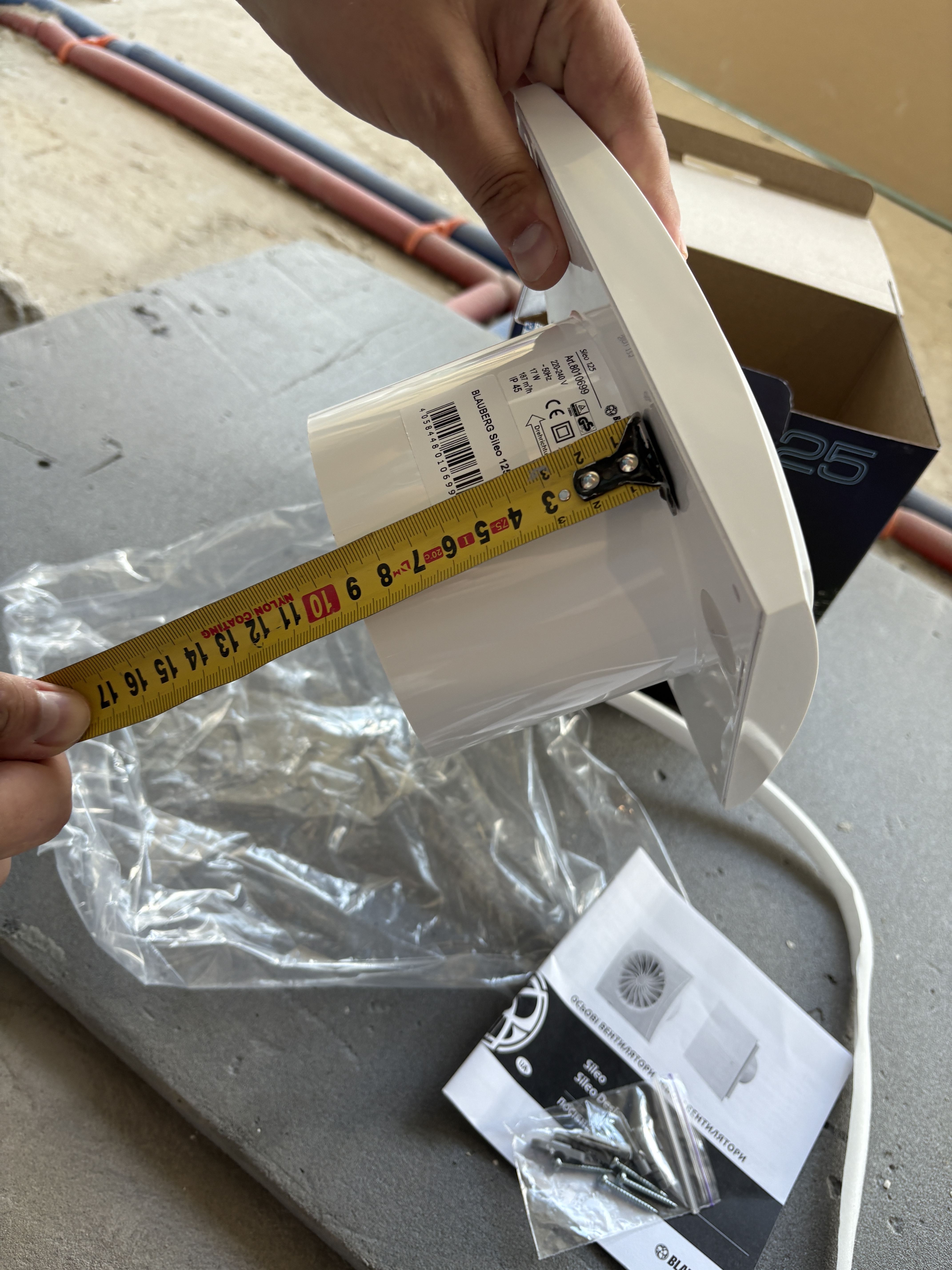 Фото №2 від покупця Дмитрий Сердцев до товару Витяжний вентилятор