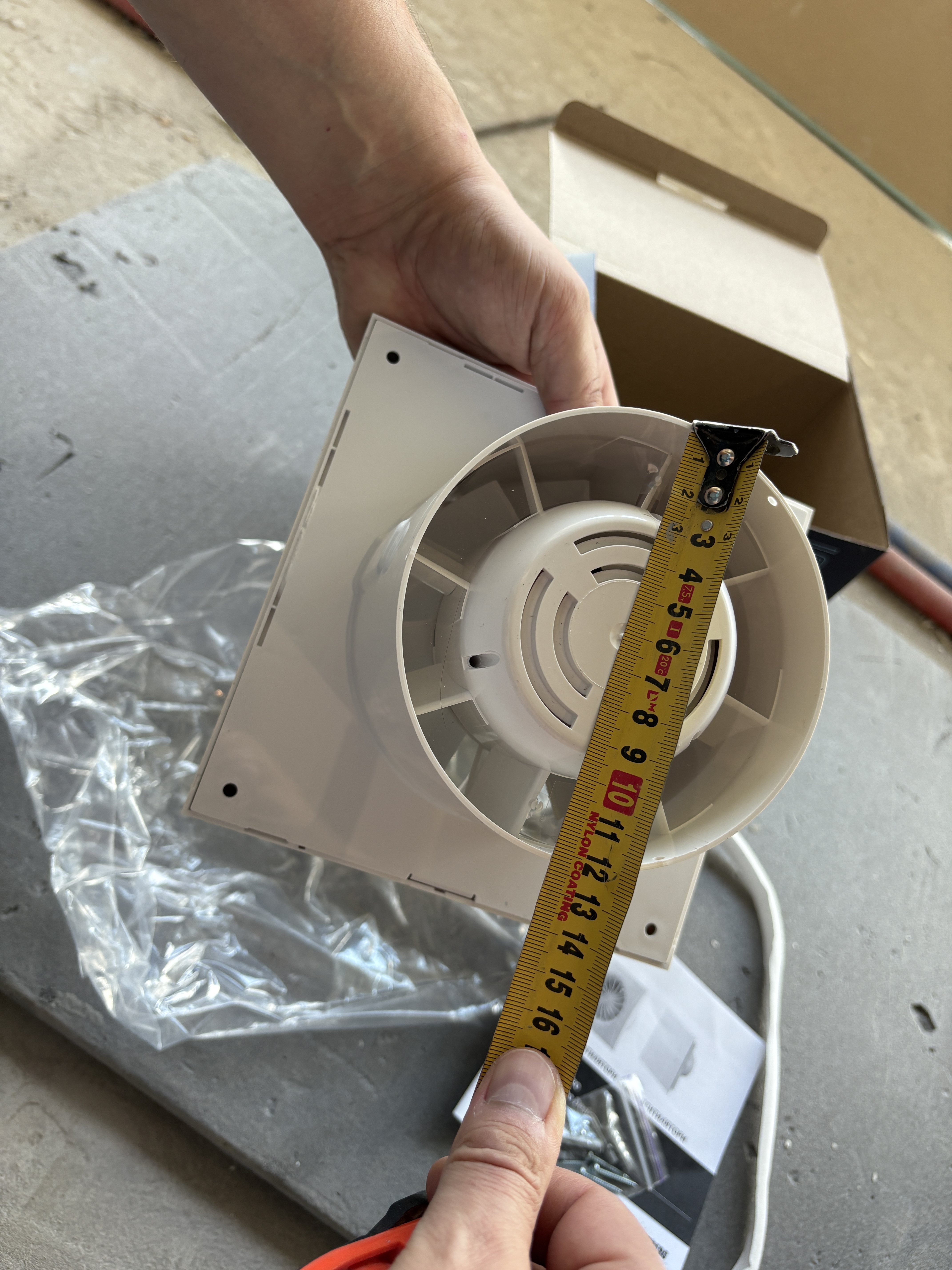 Фото №3 від покупця Дмитрий Сердцев до товару Витяжний вентилятор