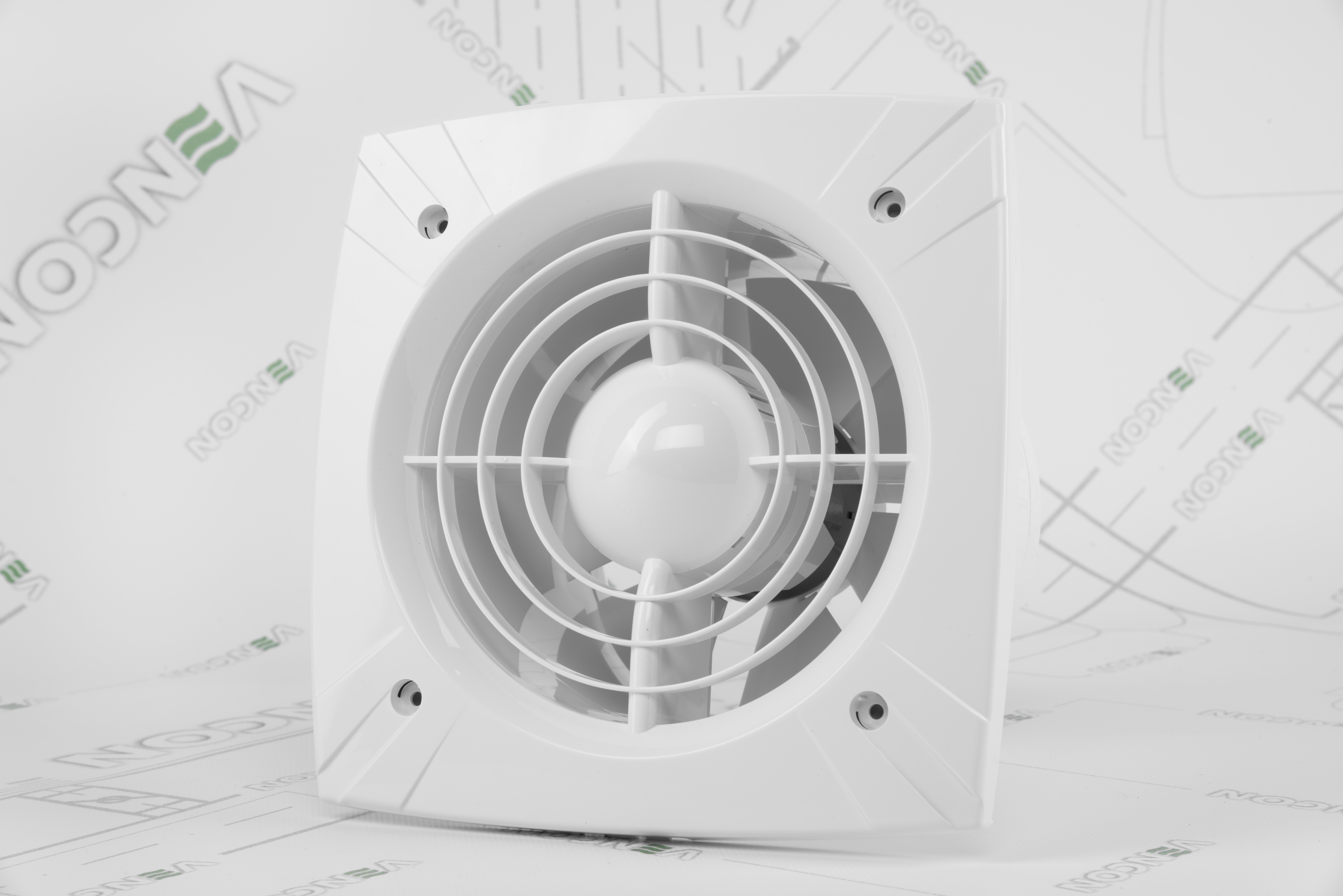 Витяжний вентилятор Blauberg Quatro 150 інструкція - зображення 6