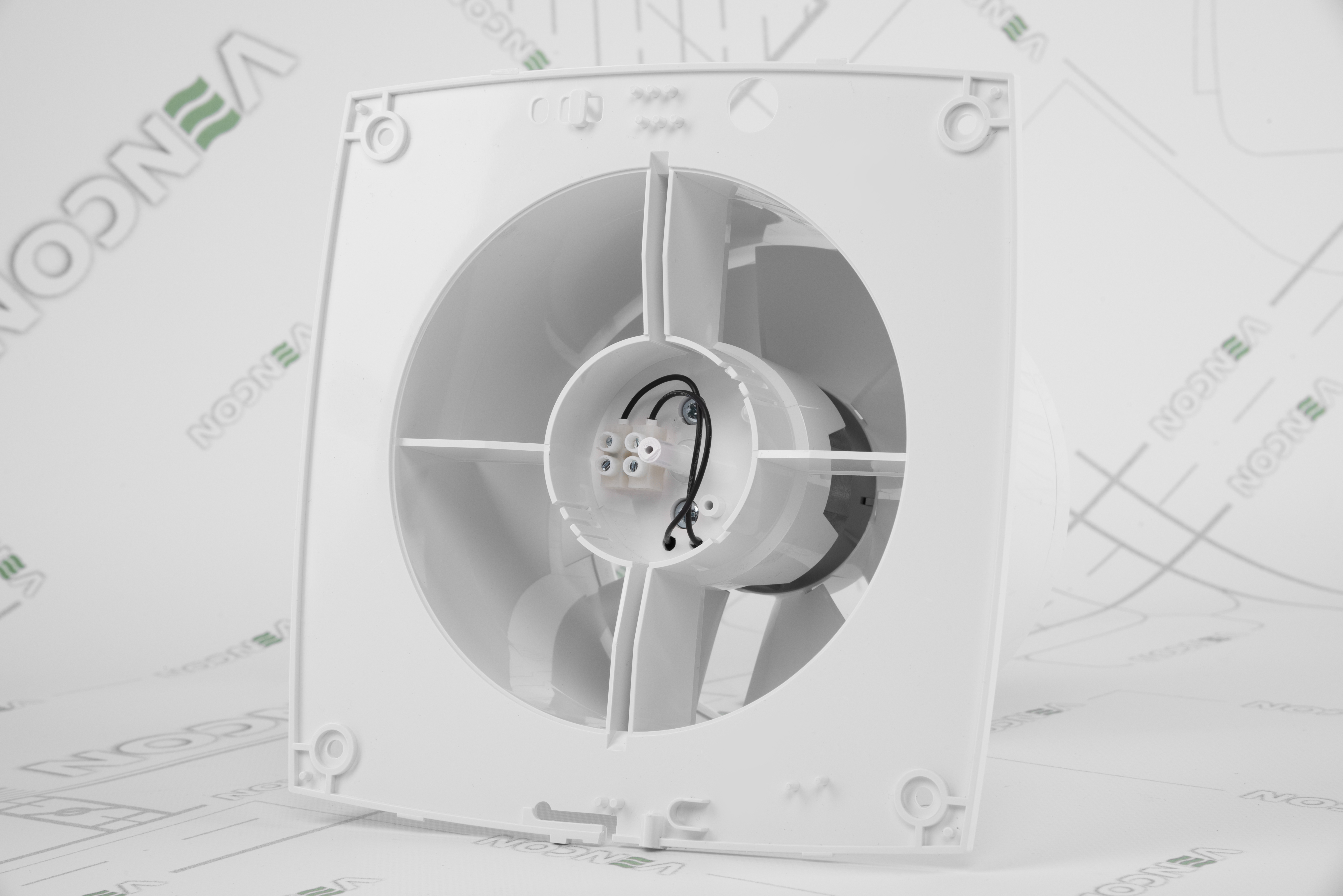 Вытяжной вентилятор Blauberg Quatro 150 характеристики - фотография 7