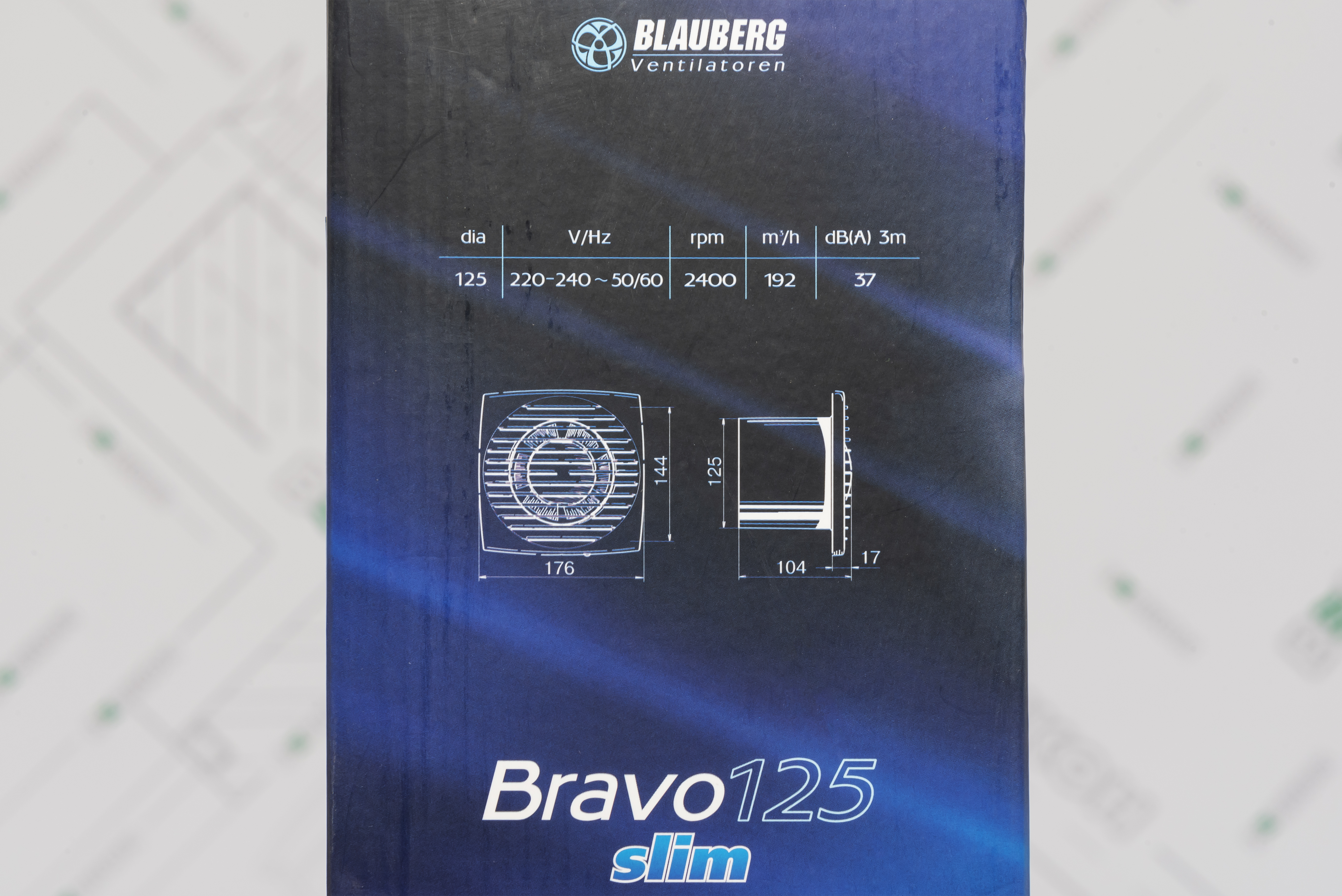 Blauberg Bravo 125 H в магазине в Киеве - фото 10