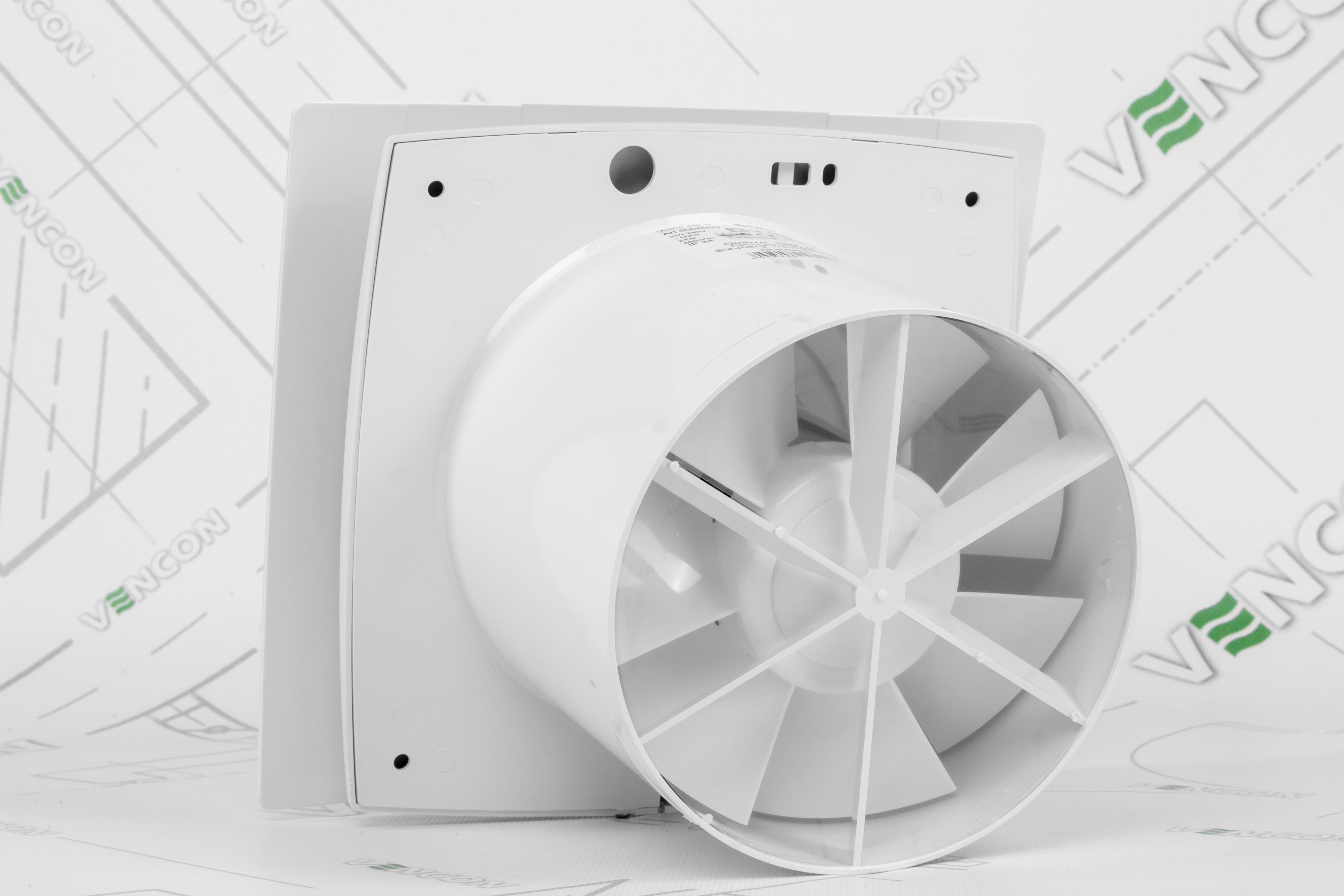 Вытяжной вентилятор Blauberg Quatro 150 H отзывы - изображения 5