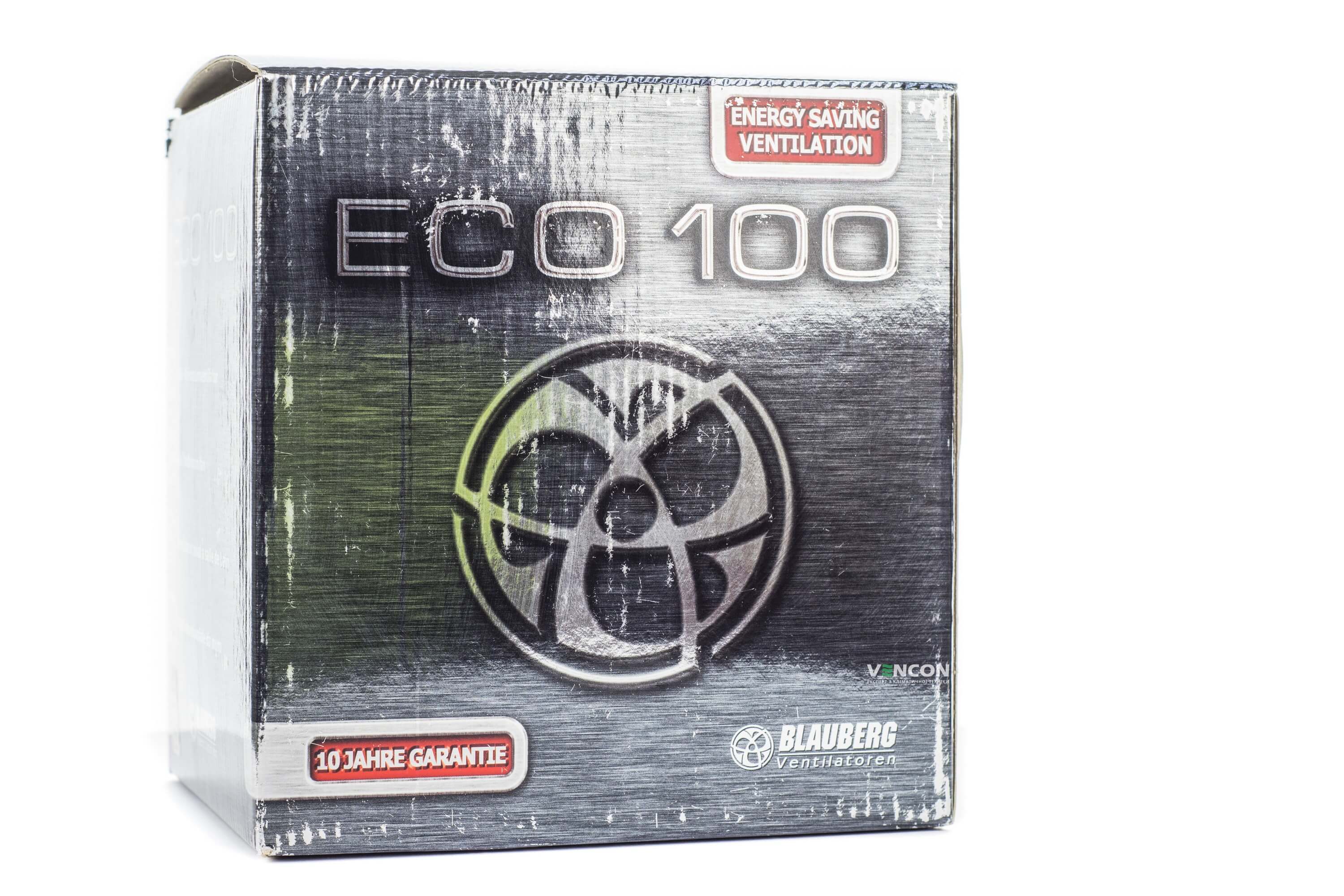 Вытяжной вентилятор Blauberg Eco 100 цена 7187.00 грн - фотография 2
