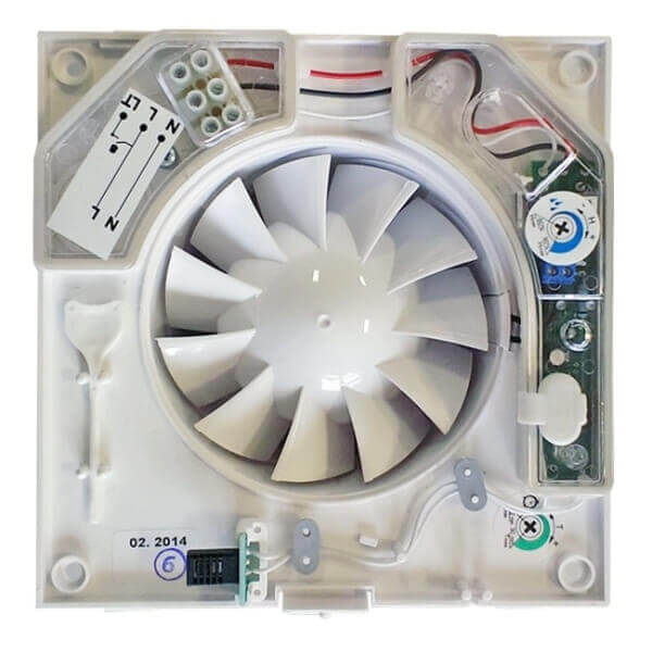 Вытяжной вентилятор Blauberg Aero 150 SH цена 7318.00 грн - фотография 2