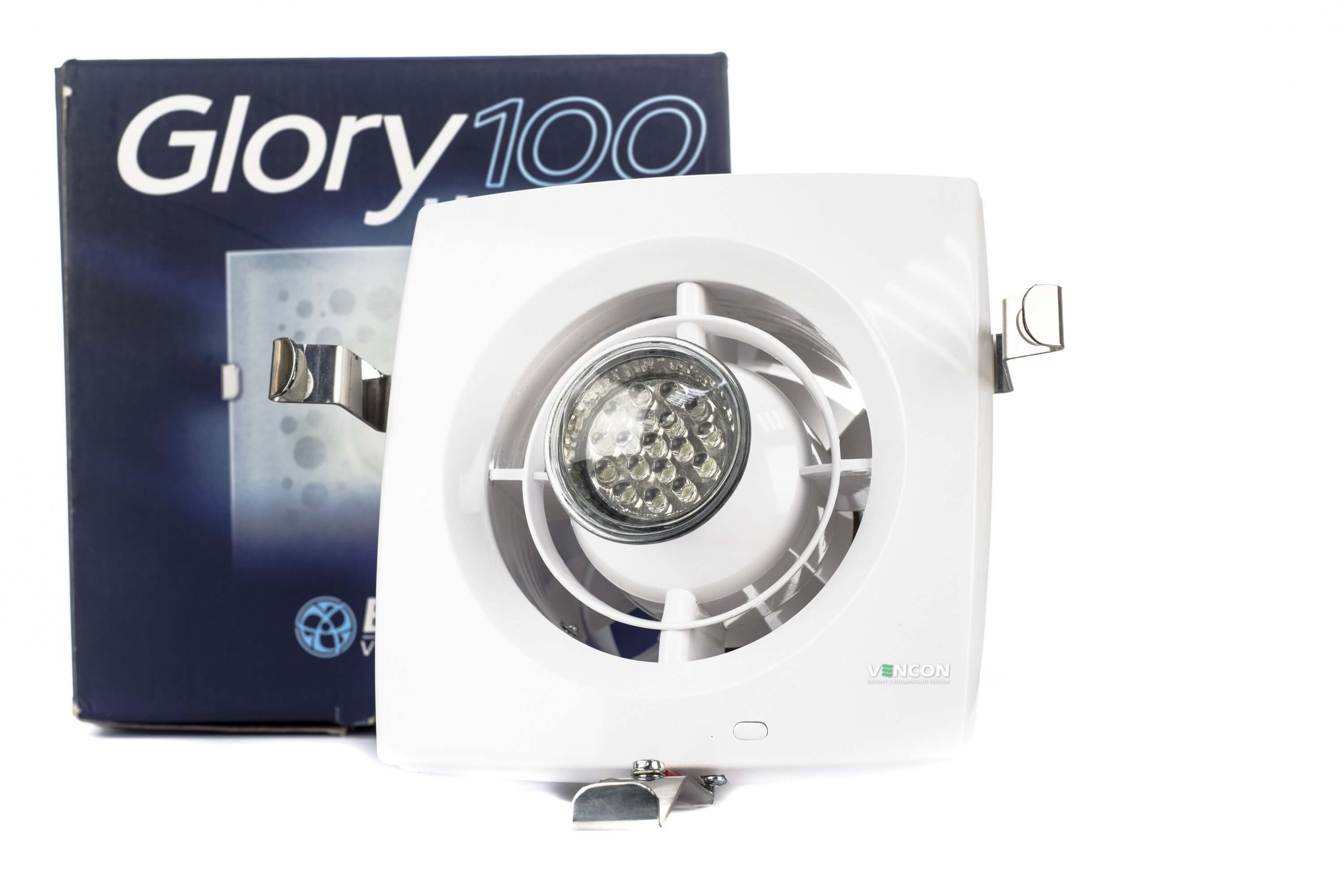 Вытяжной вентилятор Blauberg Glory 100-1 внешний вид - фото 9