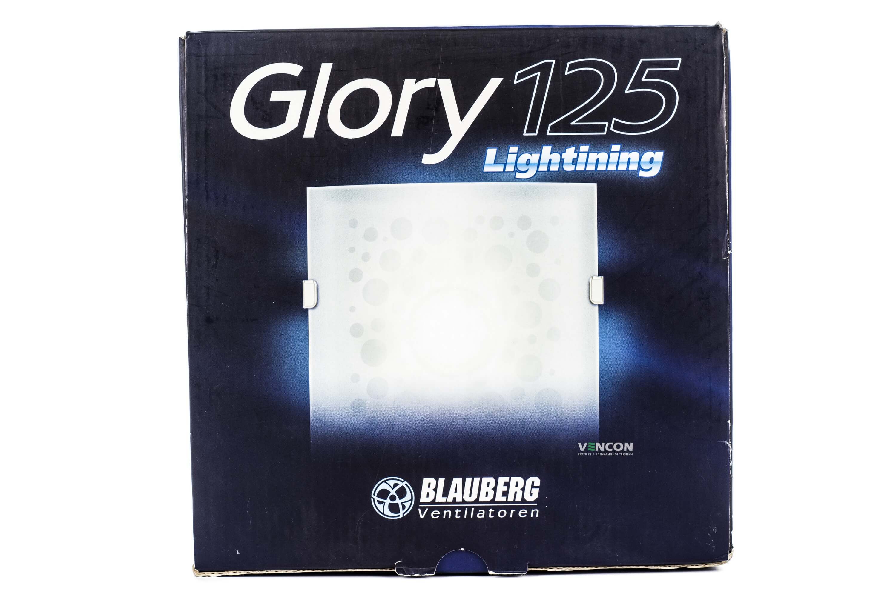 Вытяжной вентилятор Blauberg Glory 125-2 внешний вид - фото 9