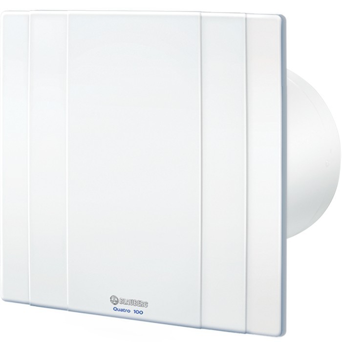 Вытяжной вентилятор Blauberg Quatro 125 SH в интернет-магазине, главное фото