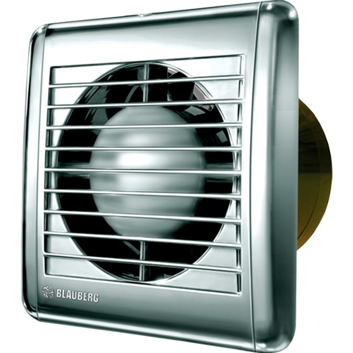 Вытяжной вентилятор Blauberg Aero Chrome 125 в интернет-магазине, главное фото