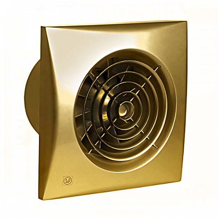 Вытяжной вентилятор Soler&Palau Silent-100 CZ Gold (5210604300) цена 3117.00 грн - фотография 2