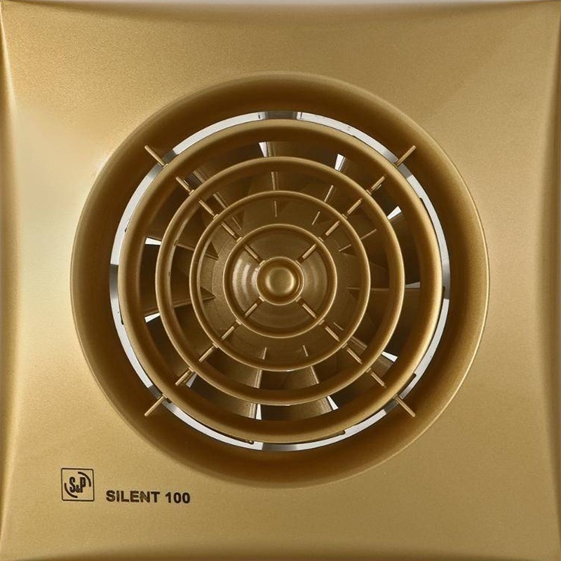 Soler&Palau Silent-100 CZ Gold (5210604300)