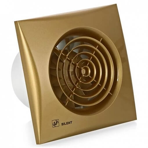 Витяжний вентилятор Soler&Palau Silent-200 CZ Gold (5210625300) ціна 4414.00 грн - фотографія 2