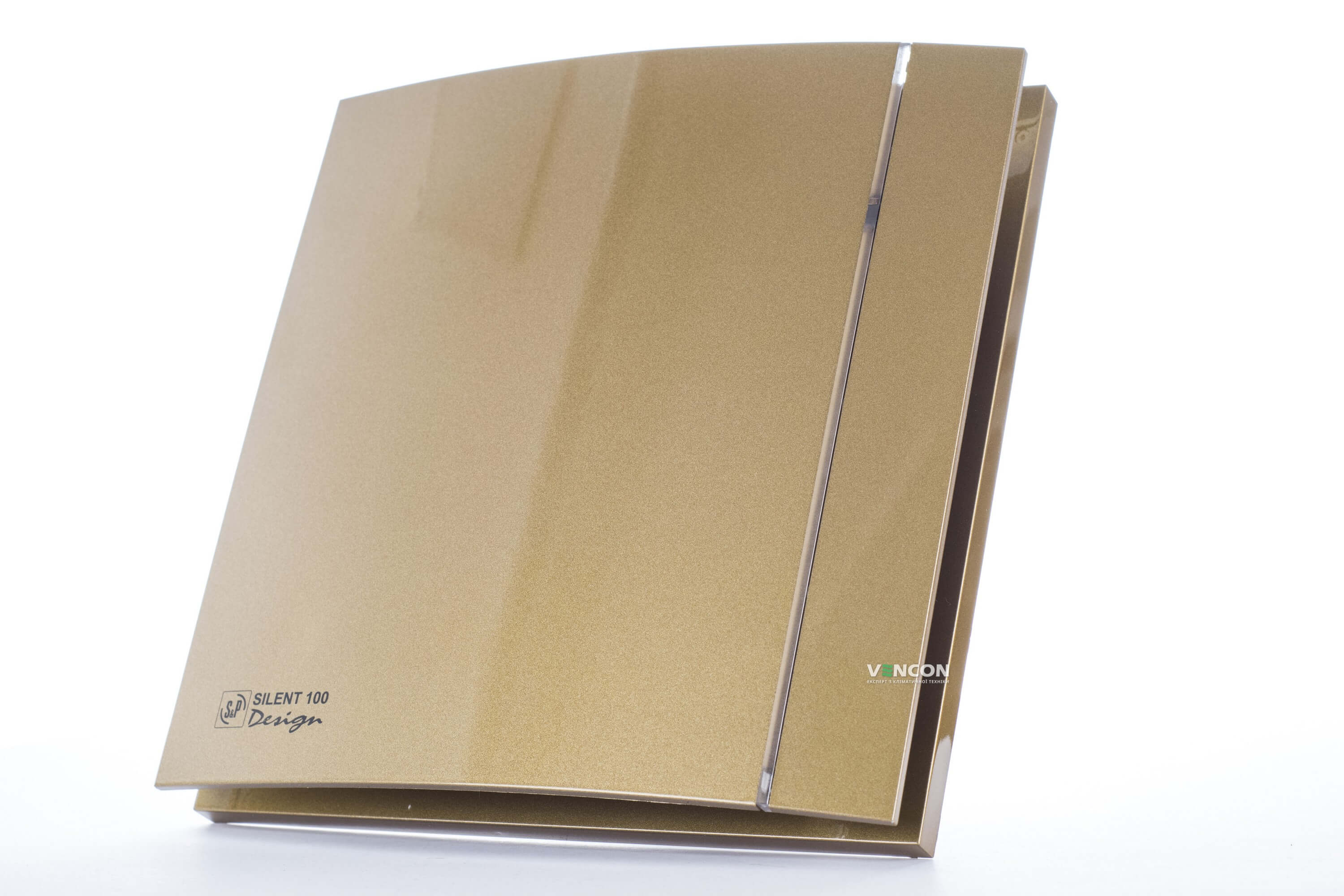 Витяжний вентилятор Soler&Palau Silent-100 CZ Gold Design -4C (5210619800) ціна 4594.00 грн - фотографія 2