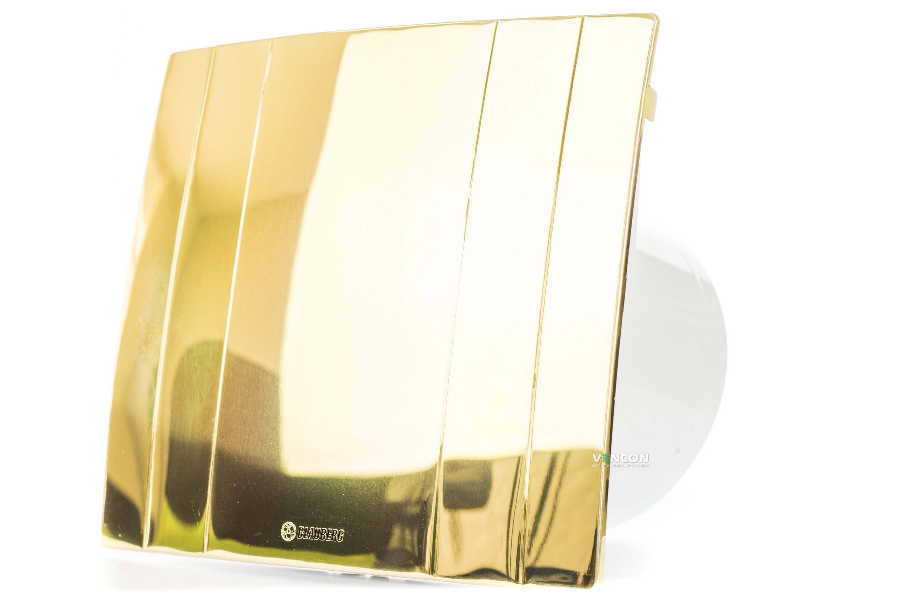 в продажу Витяжний вентилятор Blauberg Quatro Hi-Tech Gold 125 - фото 3