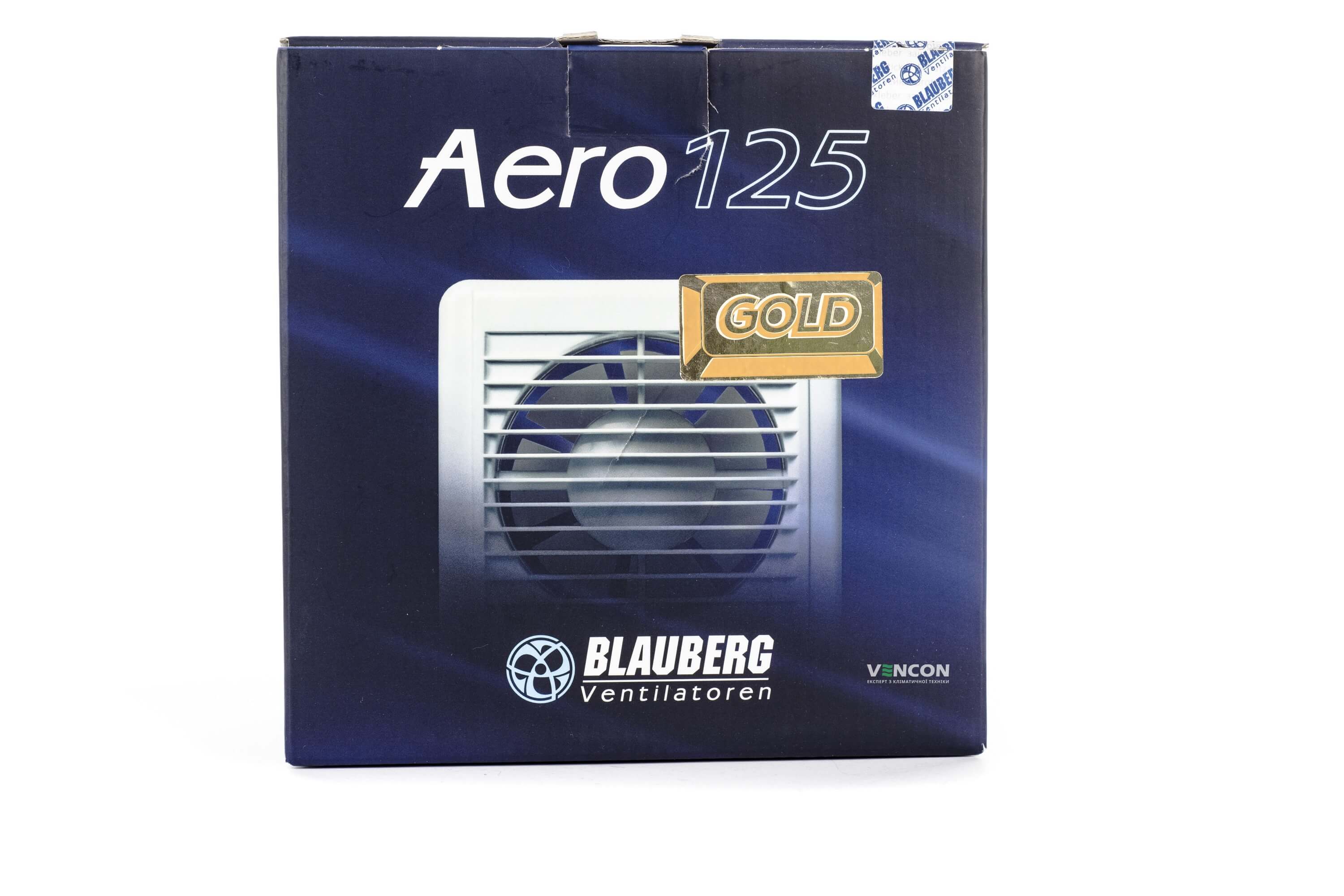 Вытяжной вентилятор Blauberg Aero Gold 125 цена 8722.00 грн - фотография 2