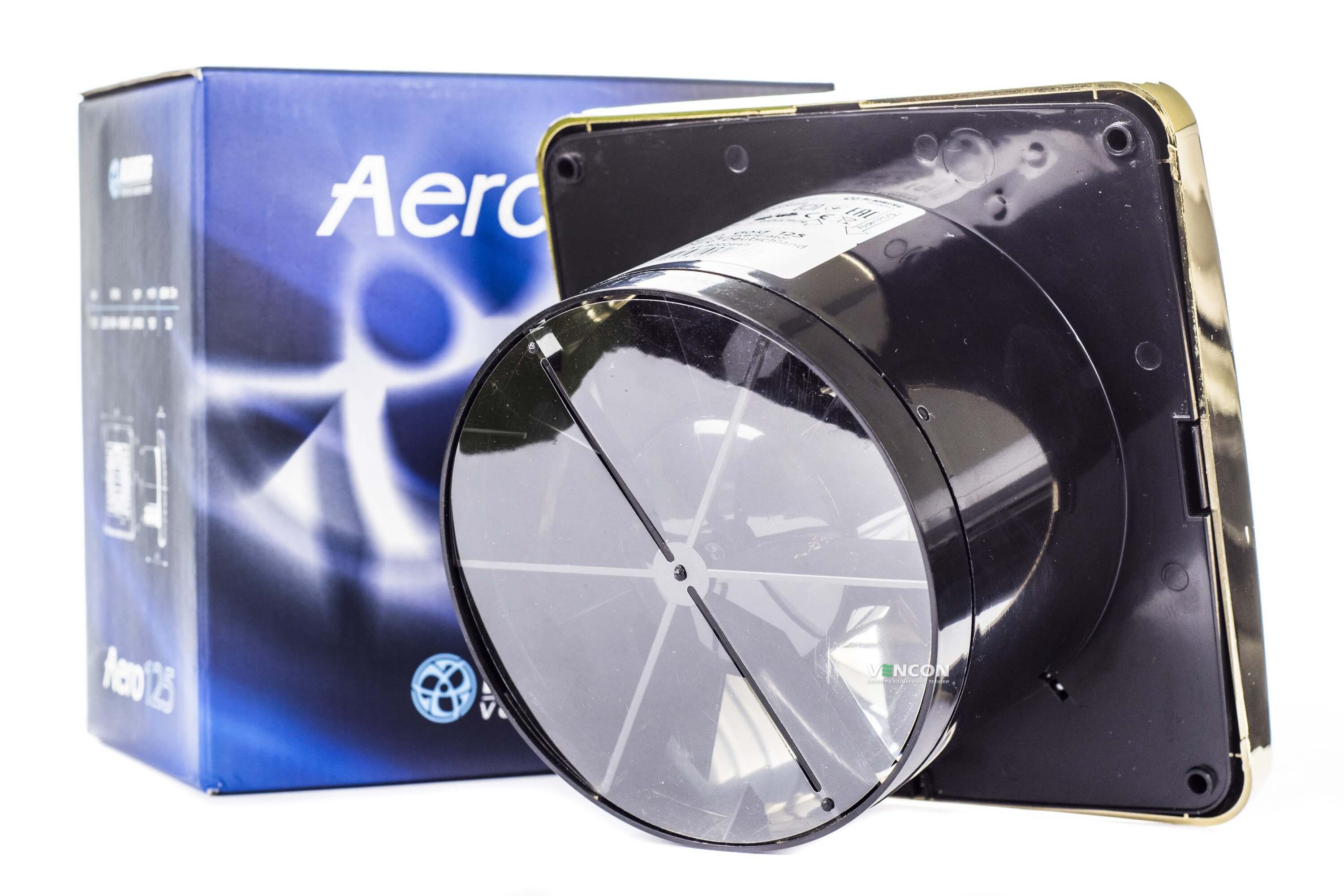 Вытяжной вентилятор Blauberg Aero Gold 125 отзывы - изображения 5