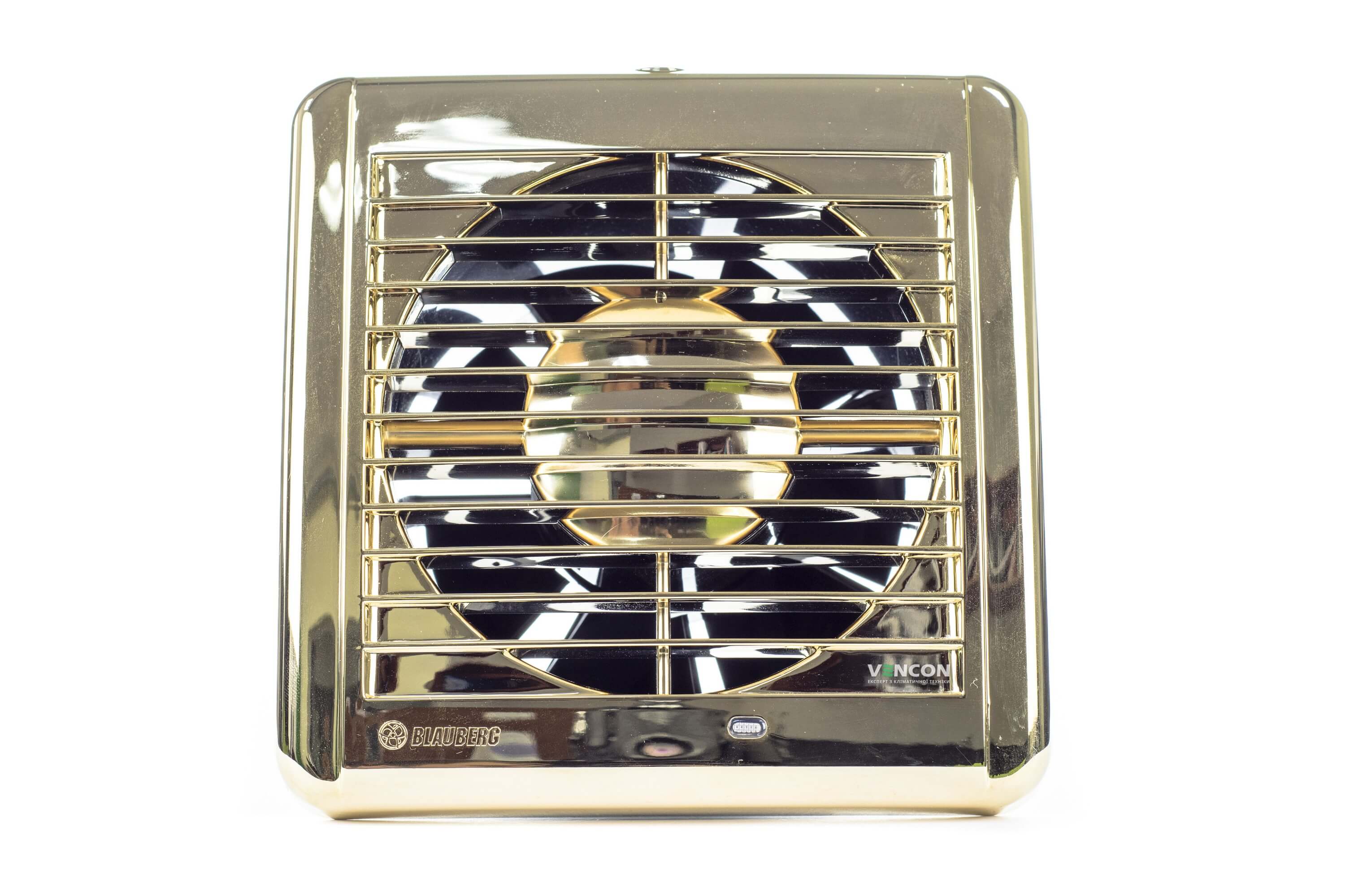 Витяжний вентилятор Blauberg Aero Gold 125 інструкція - зображення 6