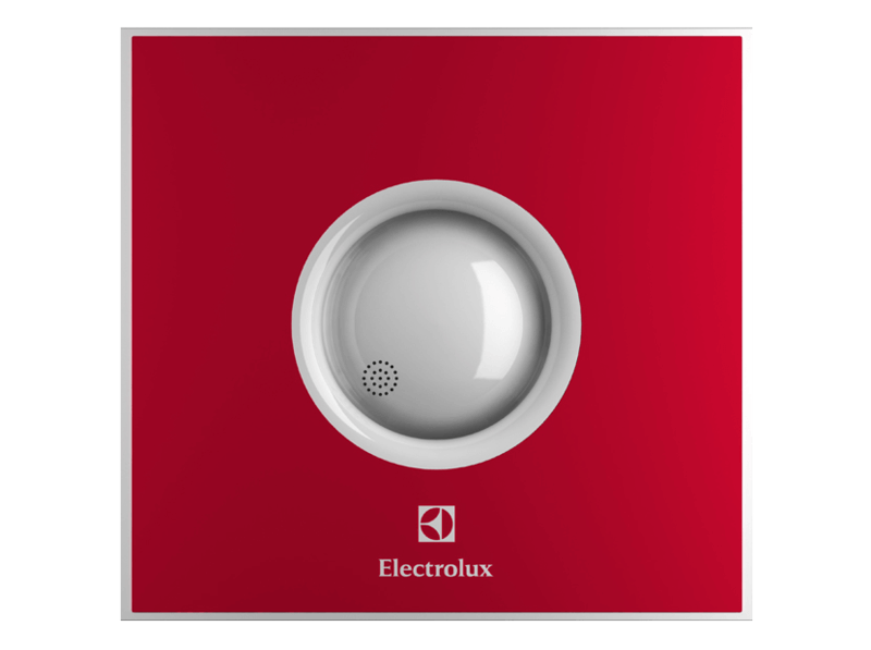 в продажу Витяжний вентилятор Electrolux Rainbow EAFR-100 Red - фото 3