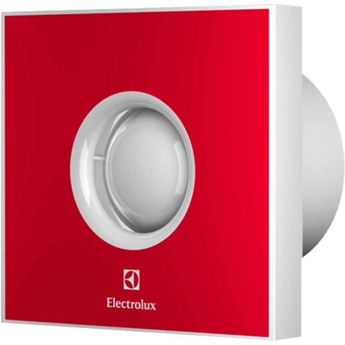 Червоний витяжний вентилятор Electrolux Rainbow EAFR-100 Red