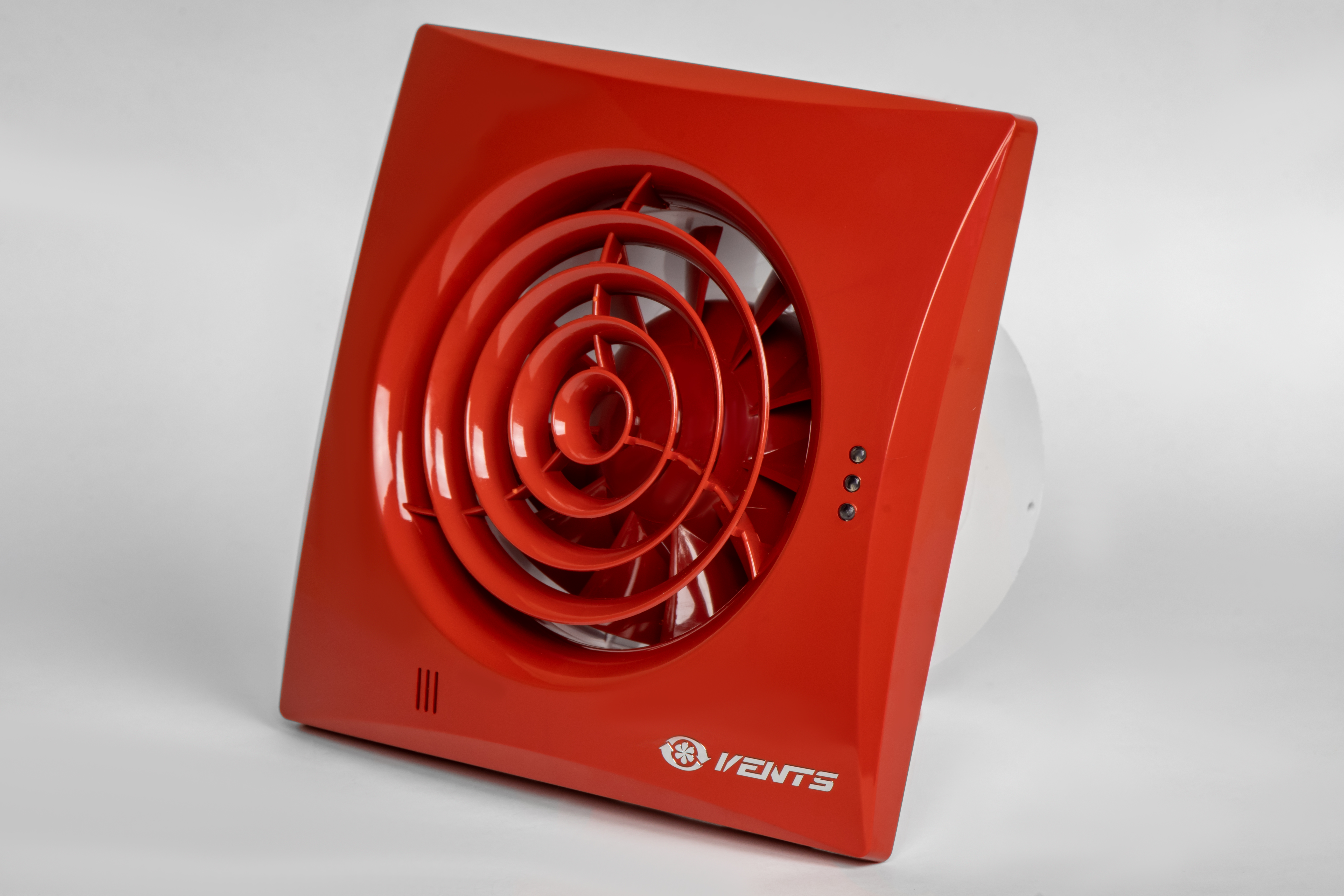 Витяжний вентилятор Вентс 100 Квайт Червоний ціна 2790.00 грн - фотографія 2