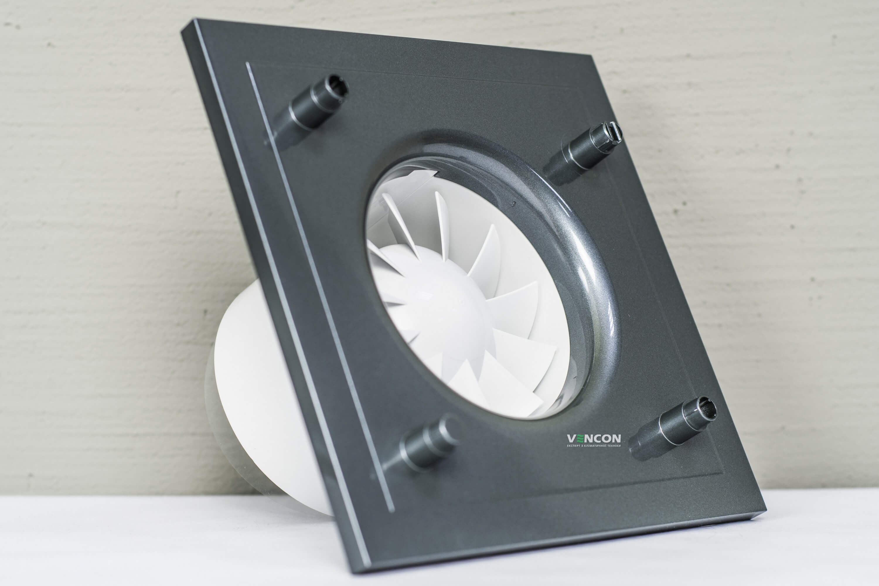 Витяжний вентилятор Soler&Palau Silent-100 CZ Grey Design-4C (5210607300) огляд - фото 8