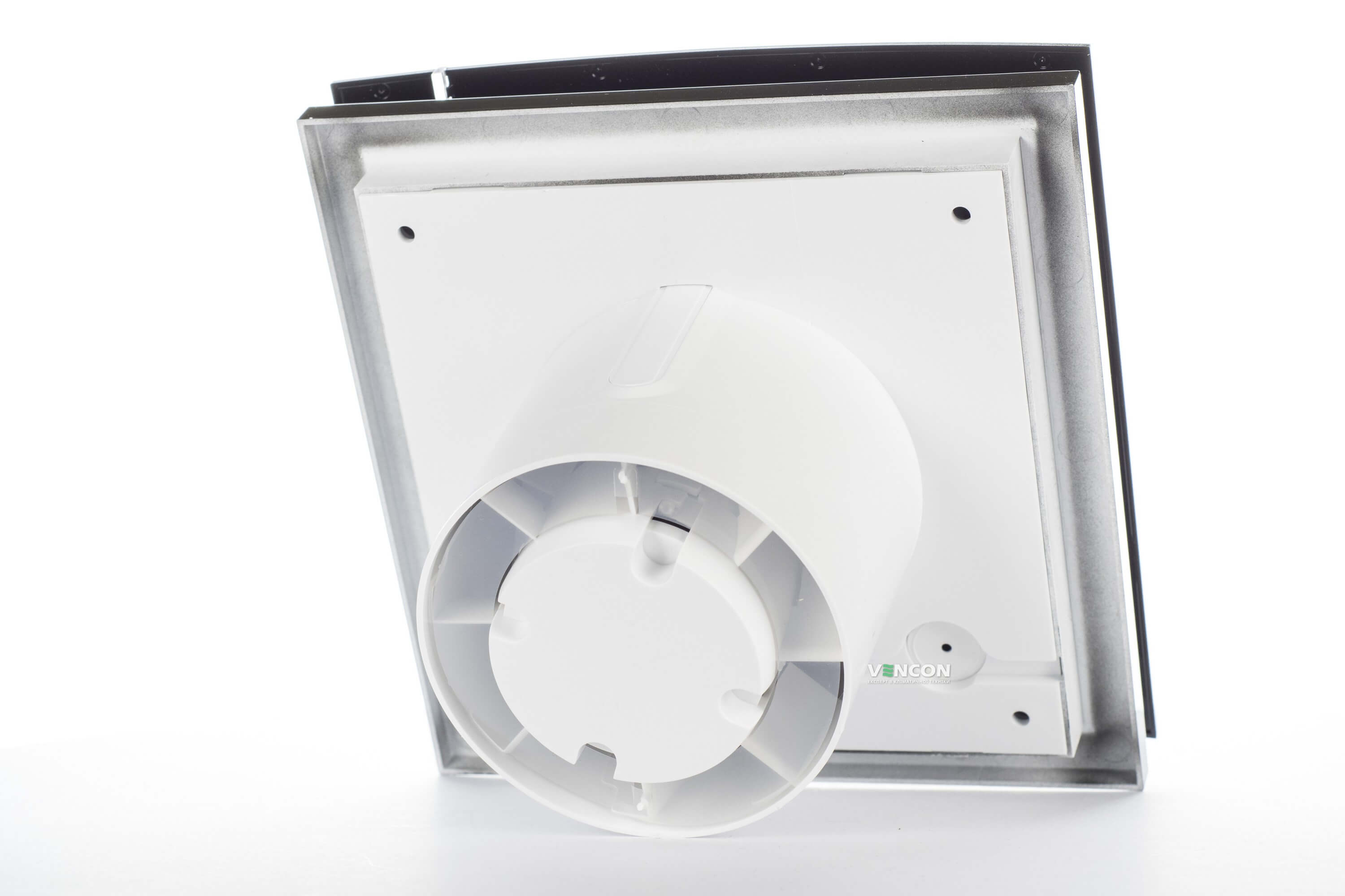 обзор товара Вытяжной вентилятор Soler&Palau Silent-100 CZ Grey Design-4C (5210607300) - фотография 12