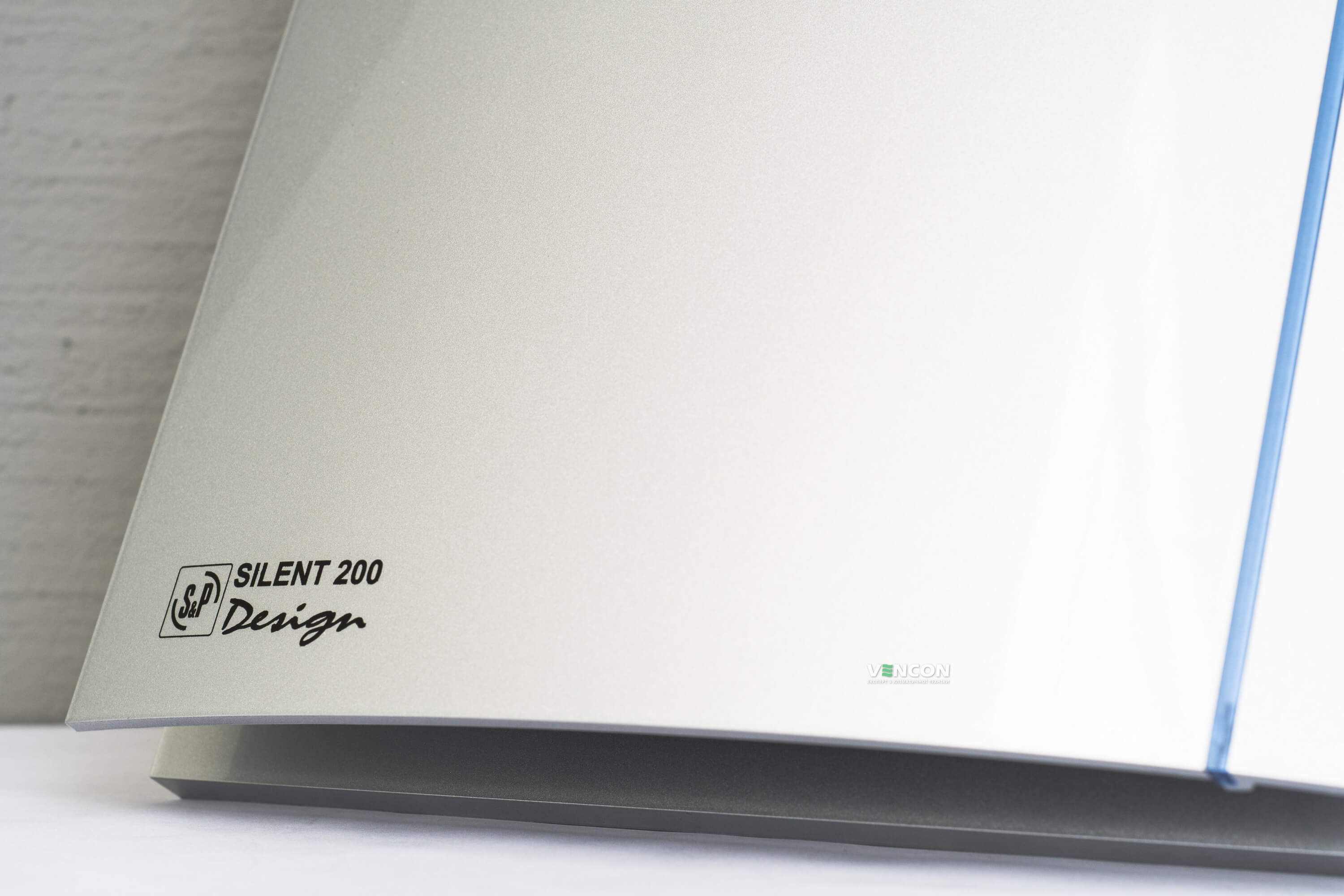в продажу Витяжний вентилятор Soler&Palau Silent-100 CZ Silver Design-3C (5210603400) - фото 3