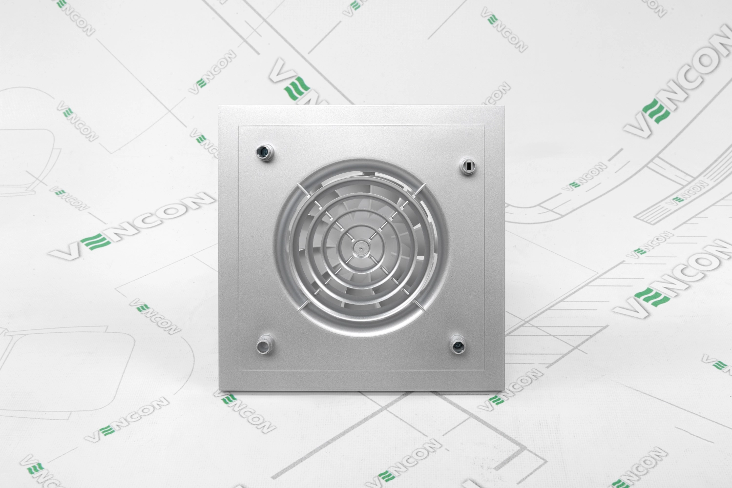ᐉ Витяжний вентилятор Soler&Palau Silent-200 CZ Silver Design-3C ...