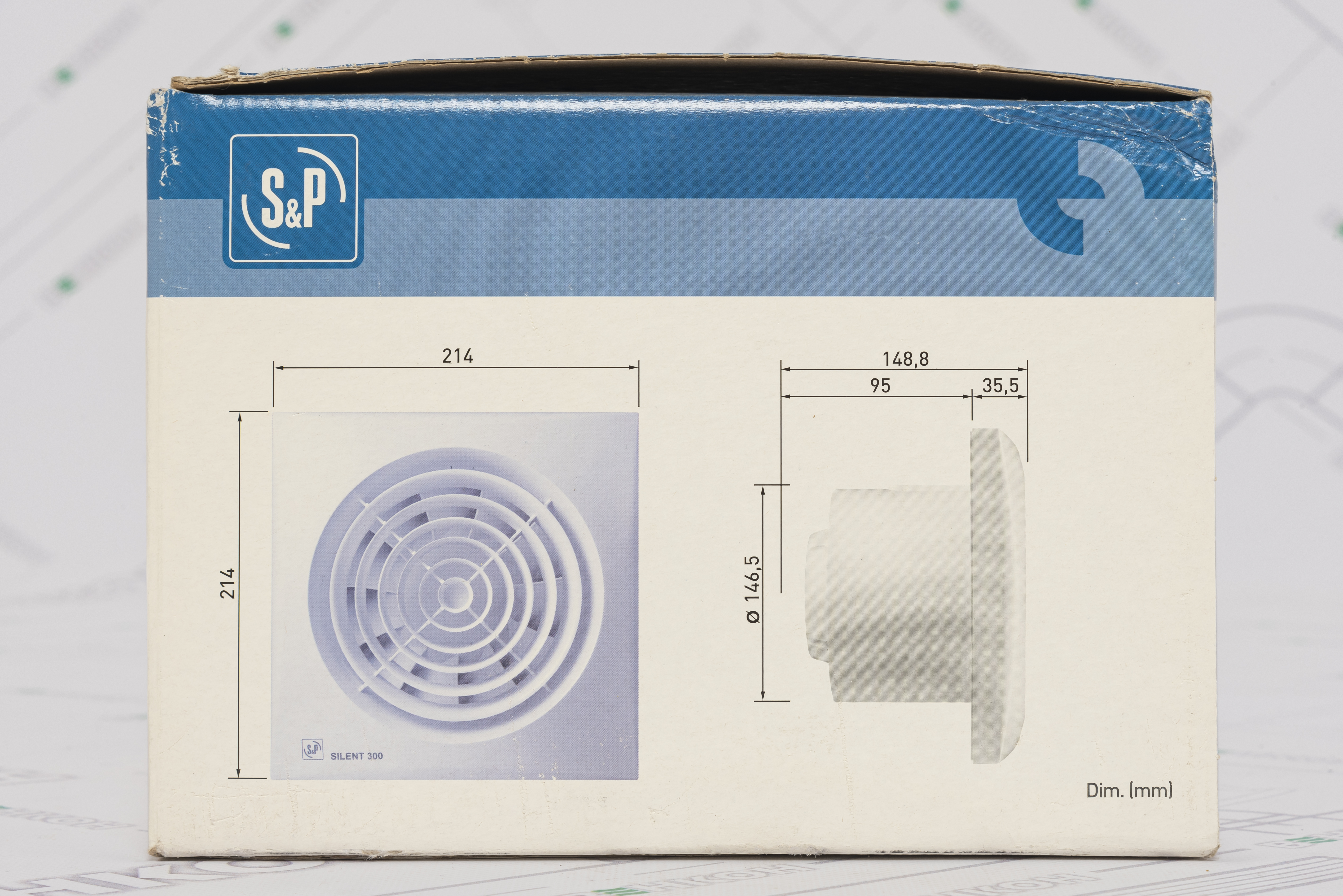 Вытяжной вентилятор Soler&Palau Silent-300 CRZ Silver (5210321500) обзор - фото 11
