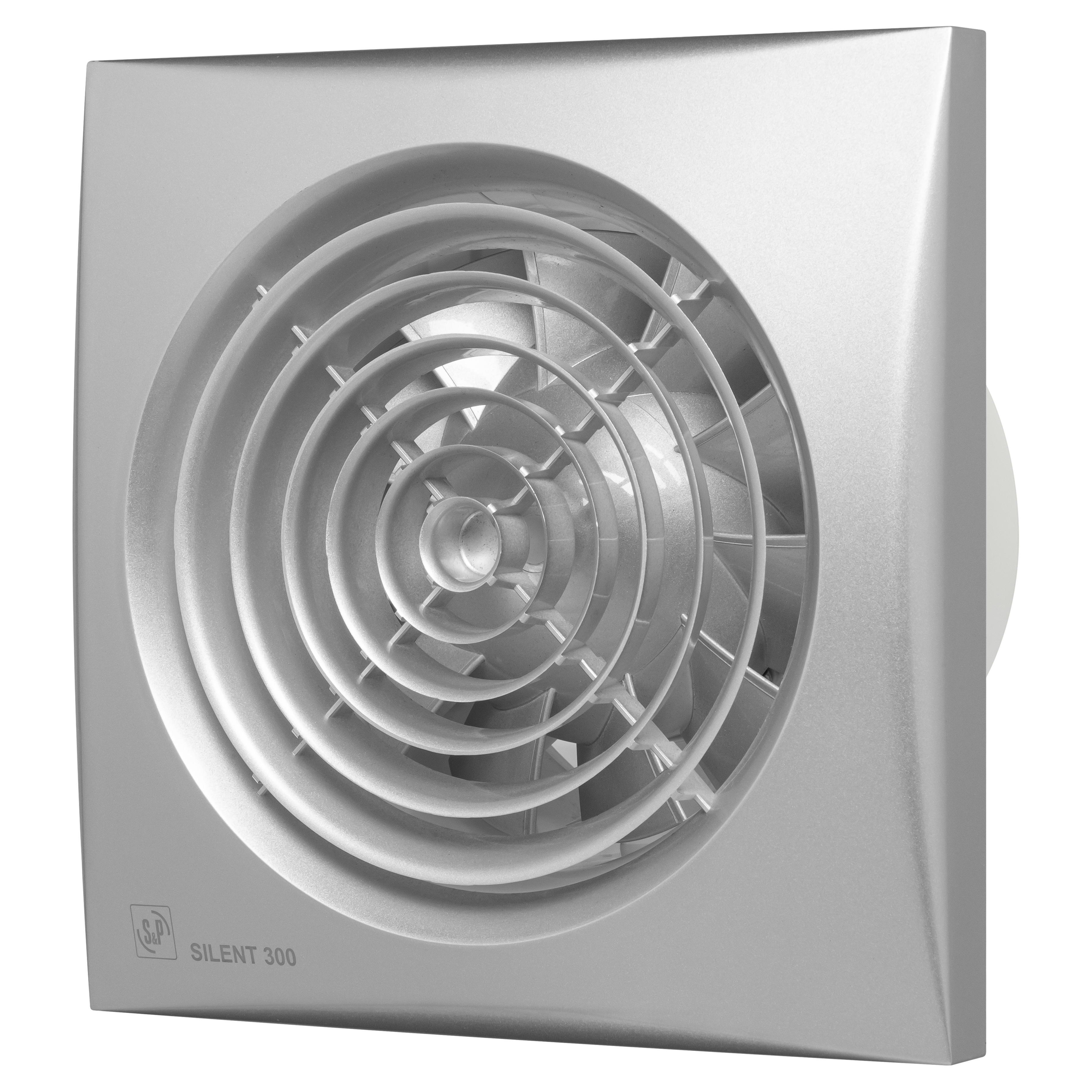 Вытяжной вентилятор Soler&Palau Silent-300 CRZ Silver (5210321500) в интернет-магазине, главное фото