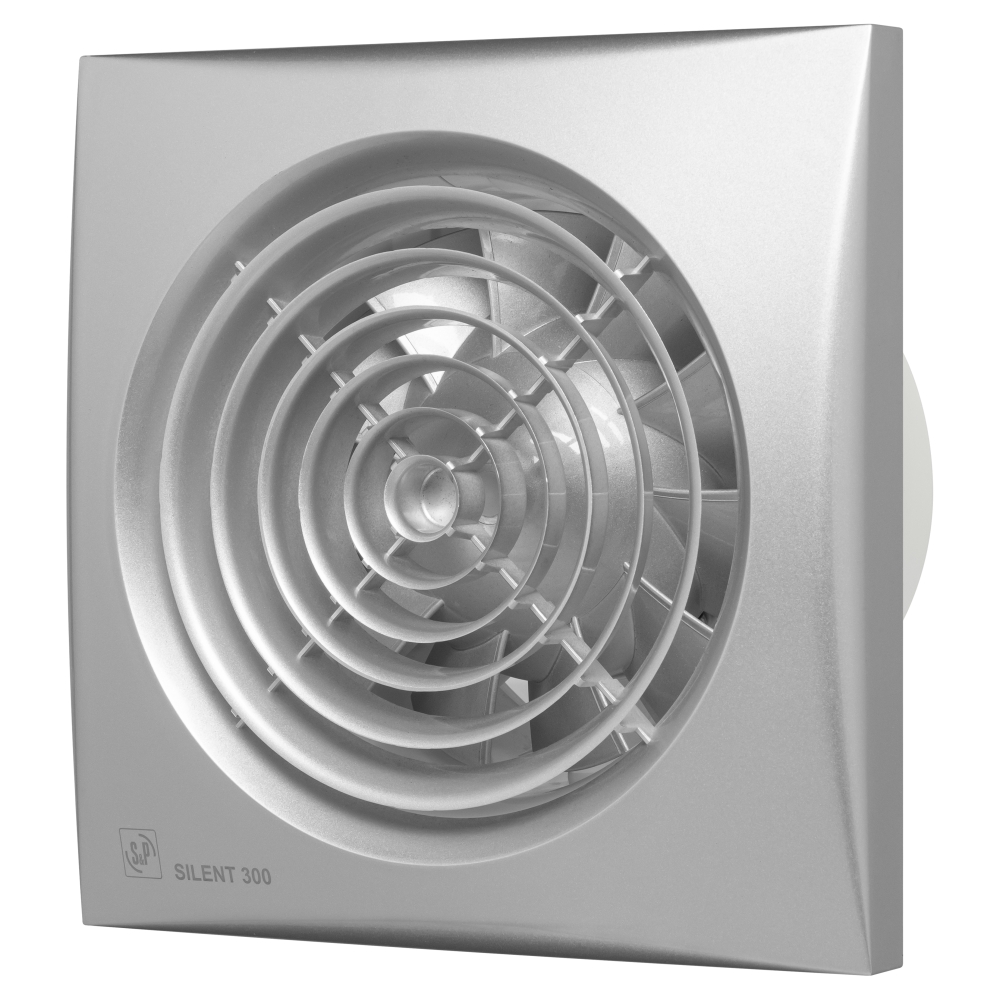 Soler&Palau Silent-300 CRZ Silver (5210321500)