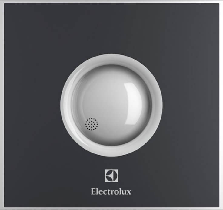 в продажу Витяжний вентилятор Electrolux Rainbow EAFR-100T Dark - фото 3