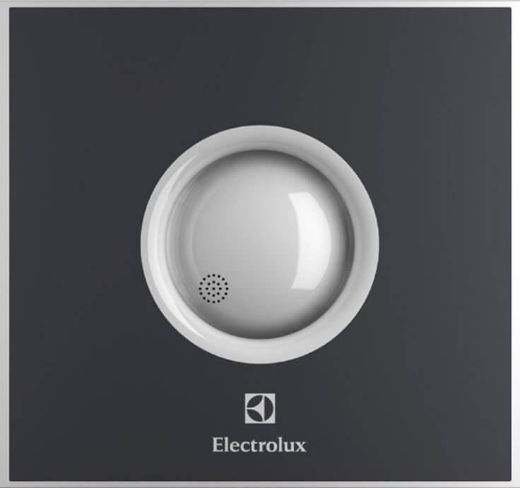 в продажу Витяжний вентилятор Electrolux Rainbow EAFR-150 Dark - фото 3