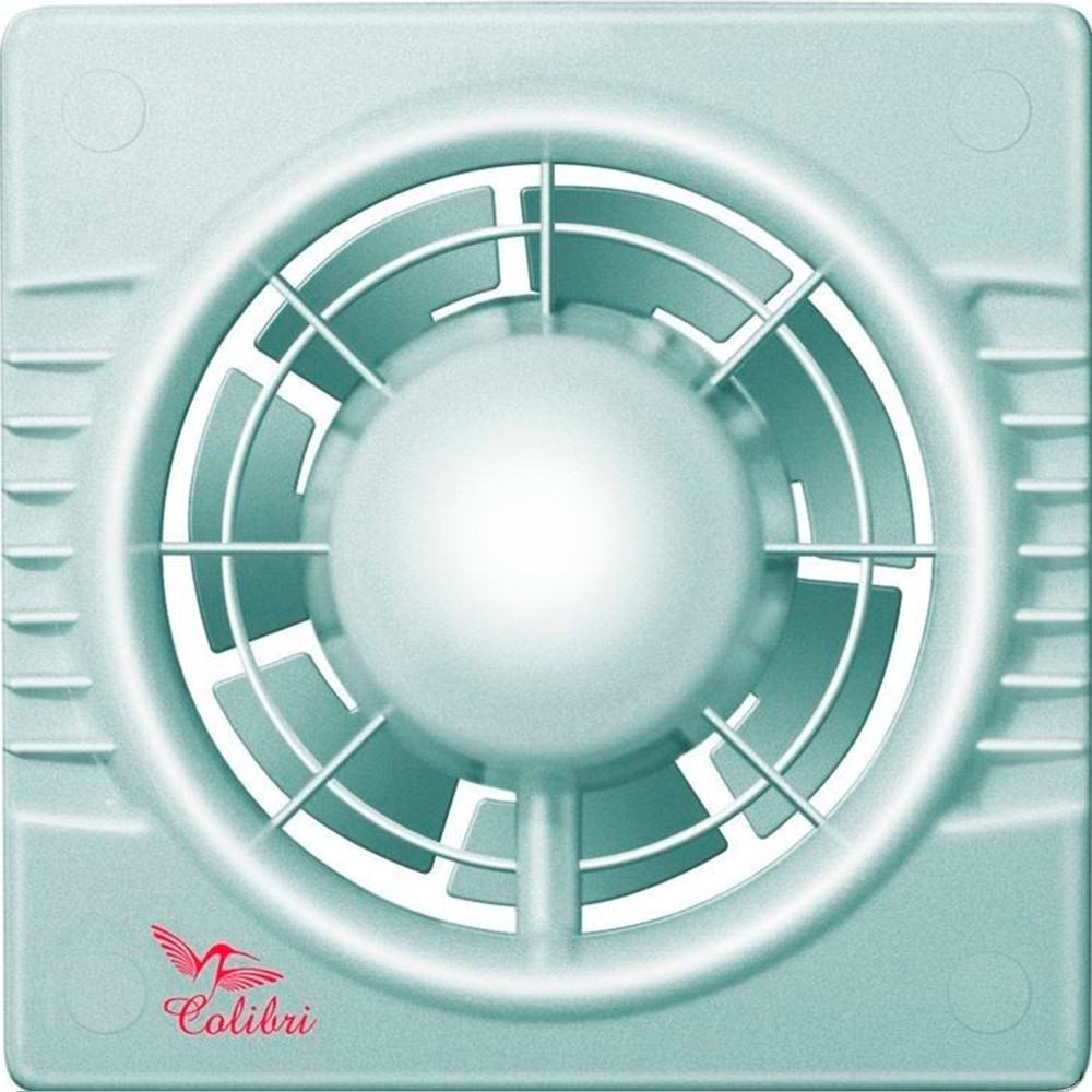 Вытяжной вентилятор Colibri Colibri 100 Silver в интернет-магазине, главное фото