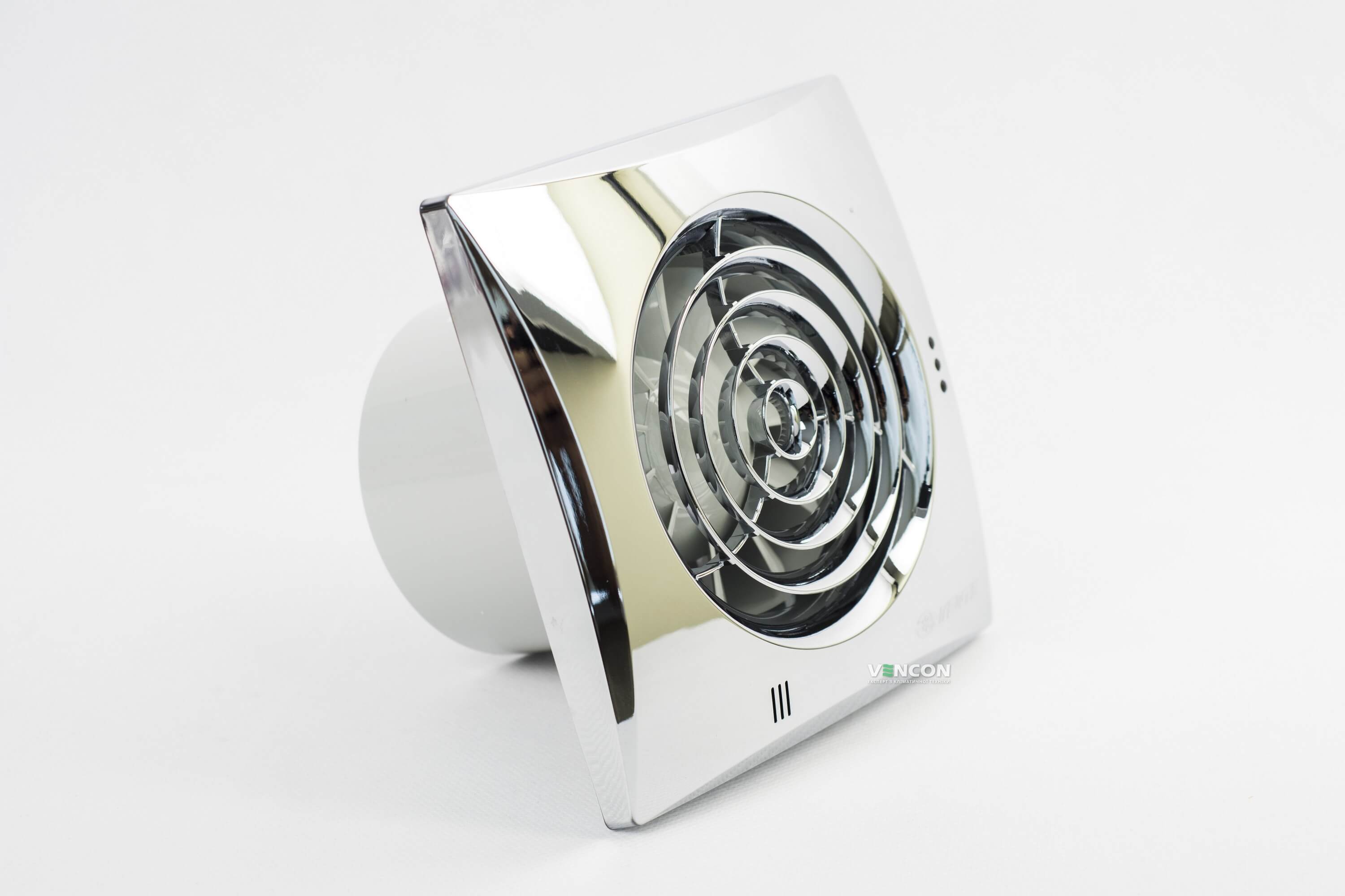 Витяжний вентилятор Вентс 100 Квайт Хром відгуки - зображення 5