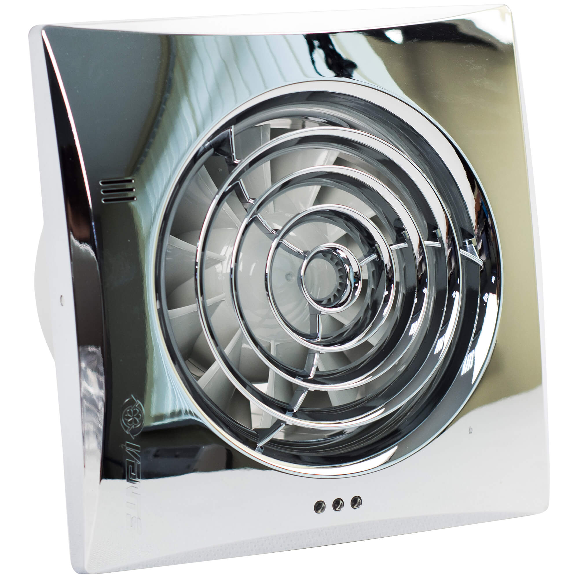Вытяжной вентилятор Вентс 100 Квайт Хром в интернет-магазине, главное фото